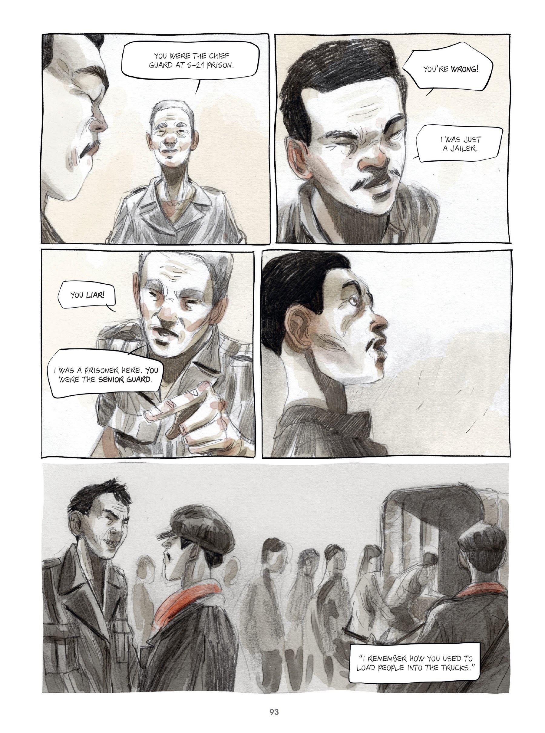 Read online Vann Nath: Painting the Khmer Rouge comic -  Issue # TPB - 92