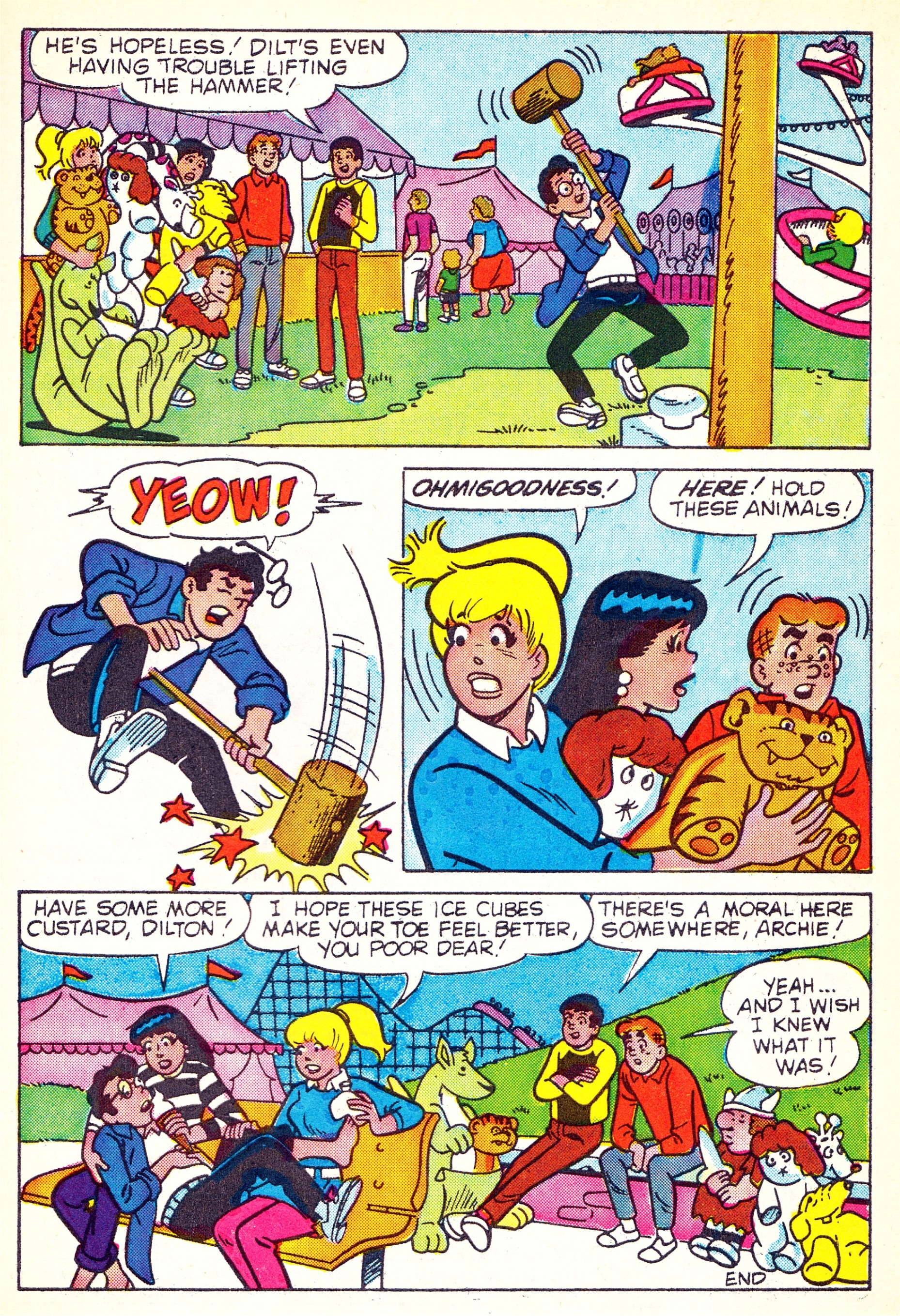 Read online Laugh comic -  Issue #8 - 33