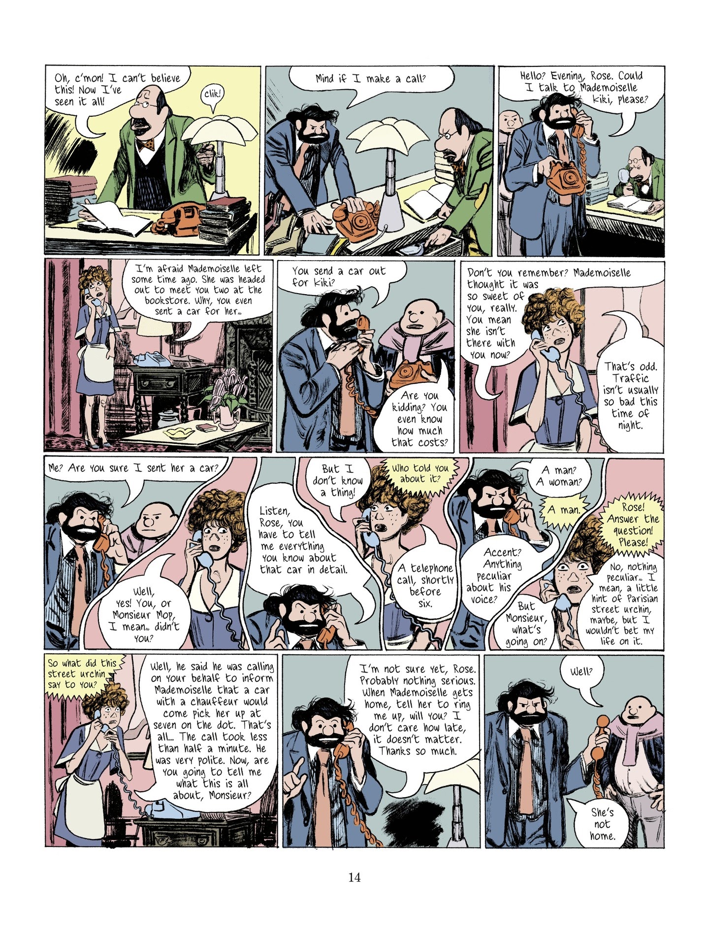 Read online Where is Kiki comic -  Issue # TPB - 14
