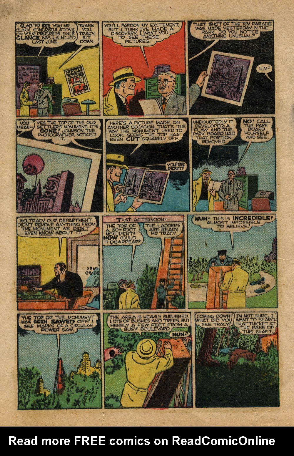 Read online Dick Tracy comic -  Issue #49 - 22