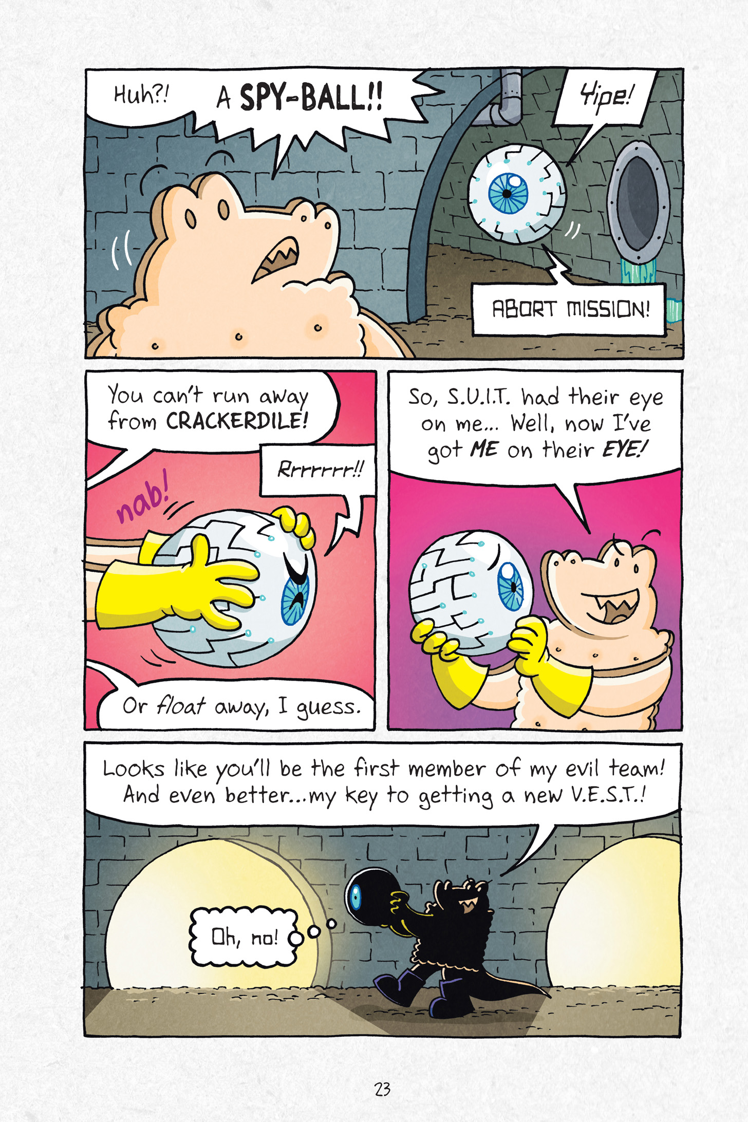 Read online InvestiGators comic -  Issue # TPB 2 (Part 1) - 27