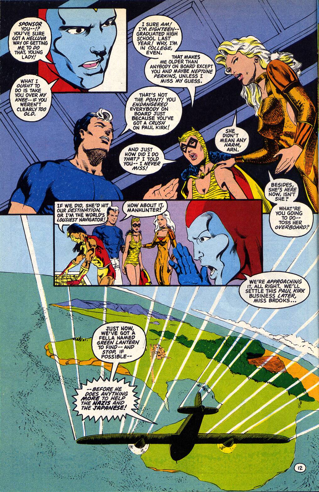 Read online Young All-Stars comic -  Issue #9 - 14