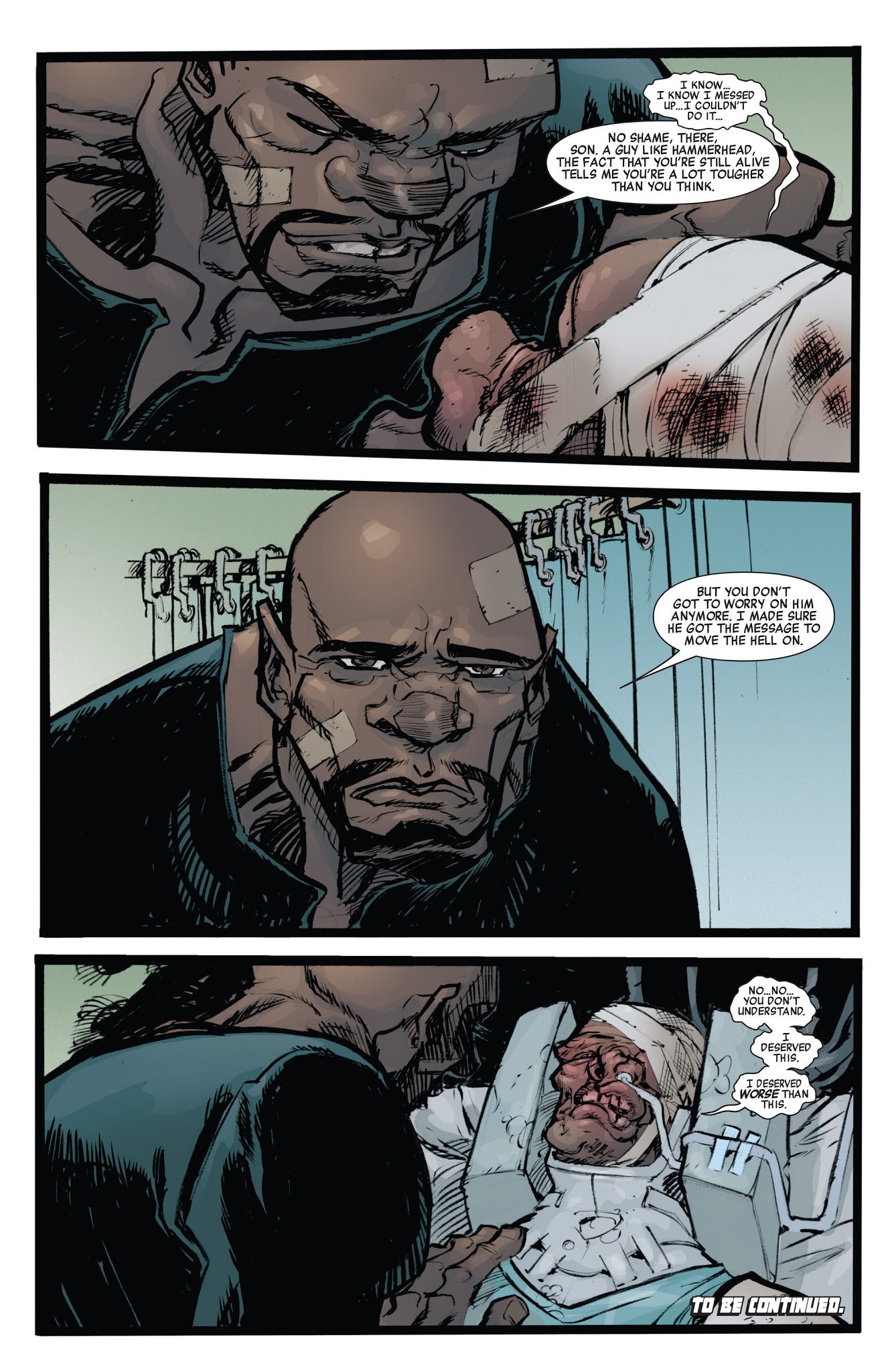 Read online New Avengers: Luke Cage comic -  Issue # TPB - 25