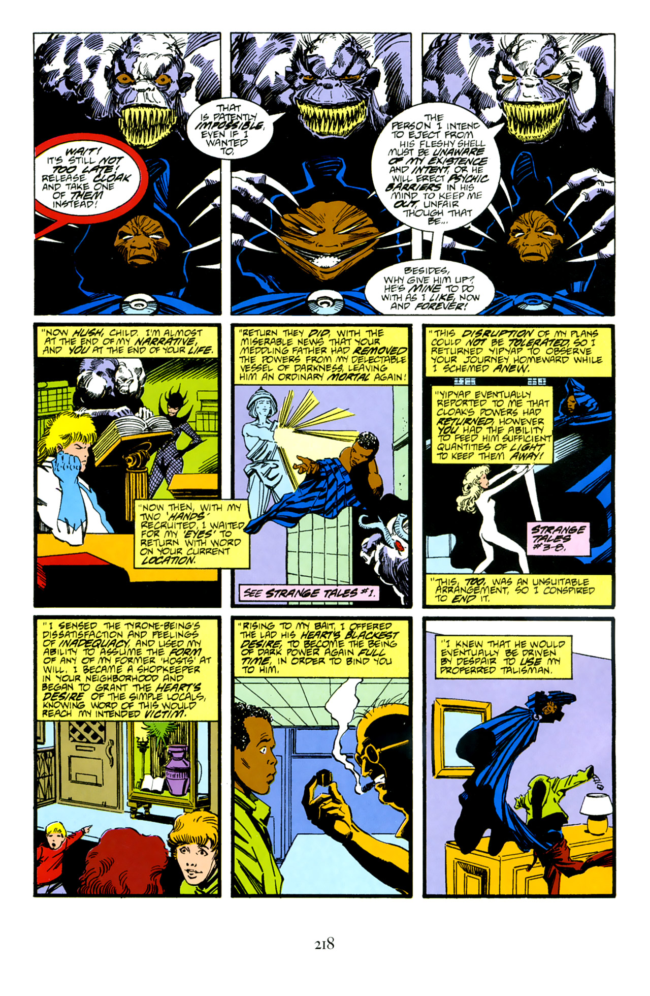 Read online Women of Marvel (2006) comic -  Issue # TPB 2 - 218