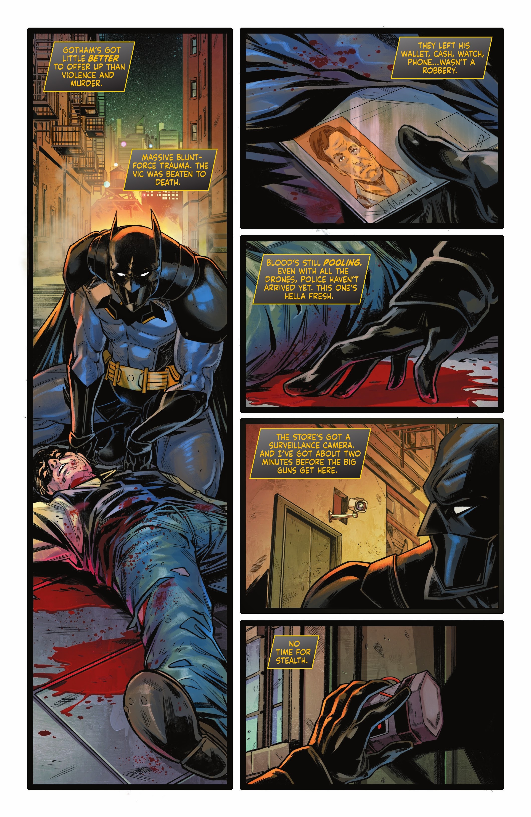 Read online Batman by John Ridley: The Deluxe Edition comic -  Issue # TPB - 30