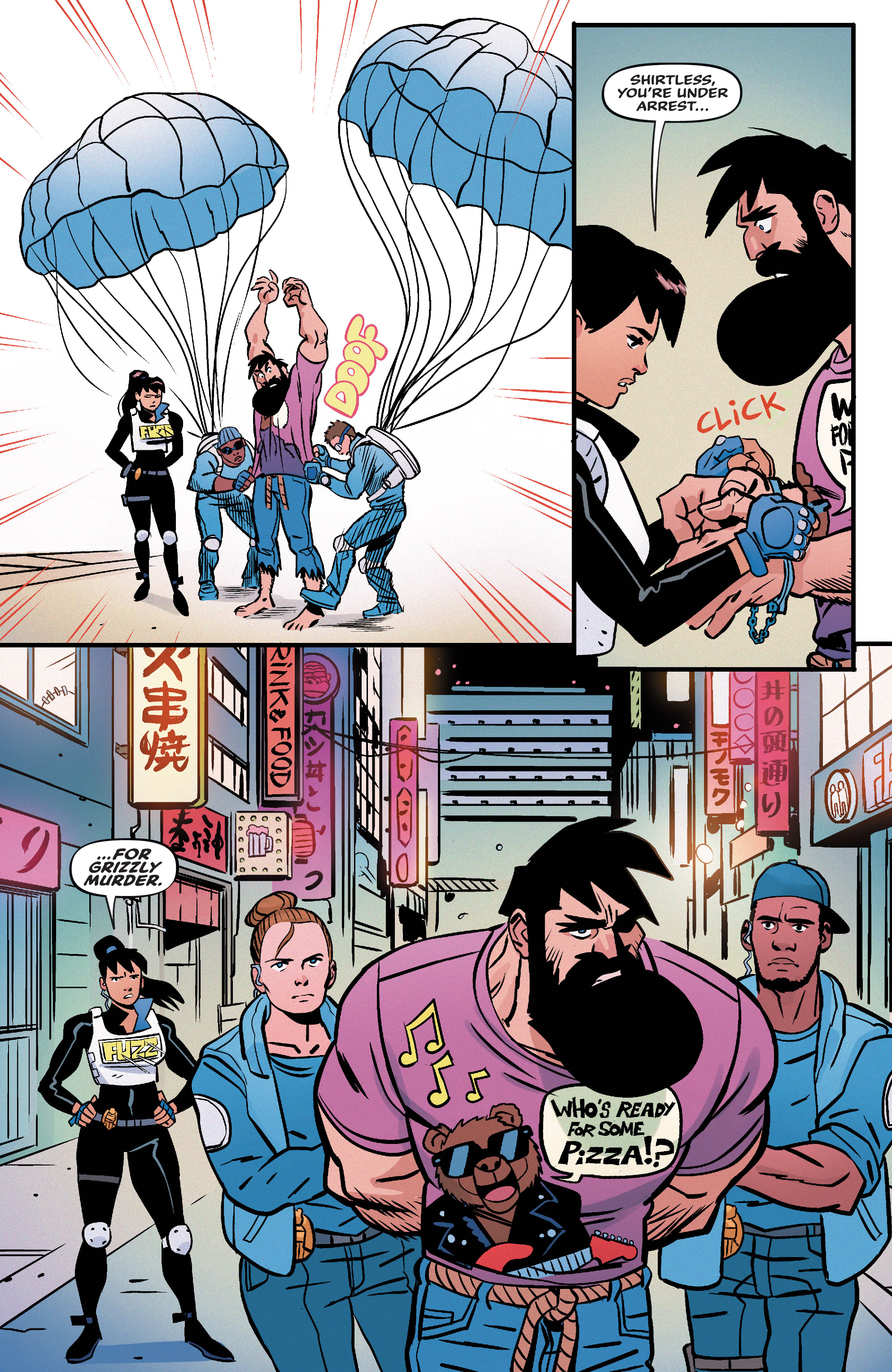 Read online Shirtless Bear-Fighter! 2 comic -  Issue #3 - 23