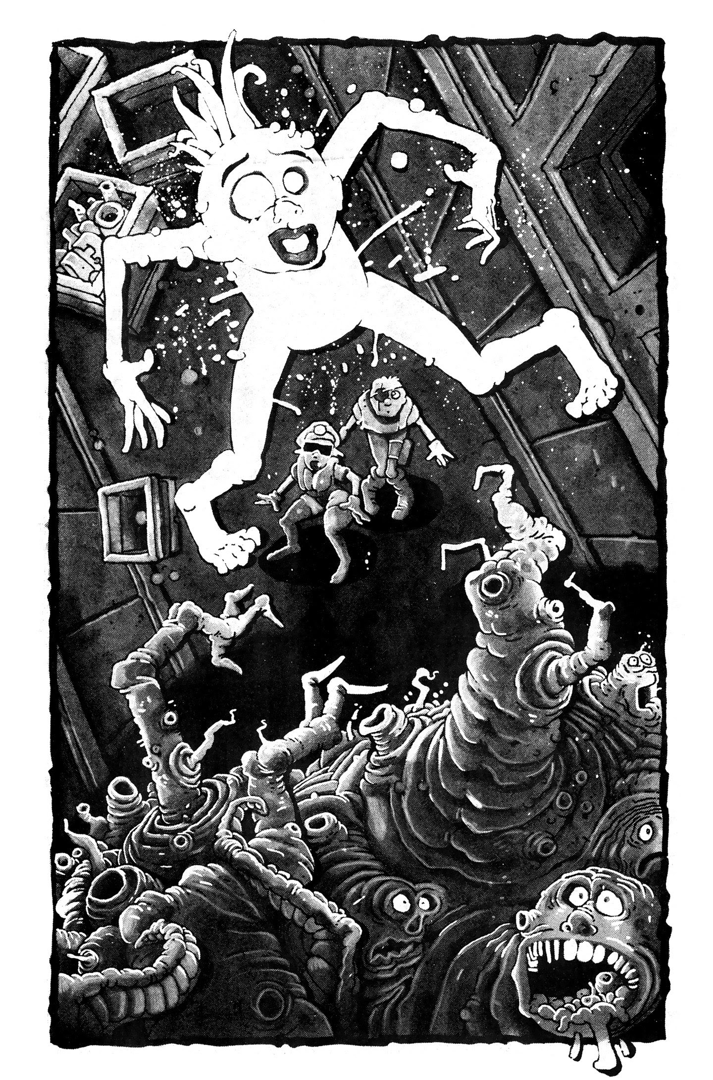 Read online Mutant Zone comic -  Issue #2 - 17
