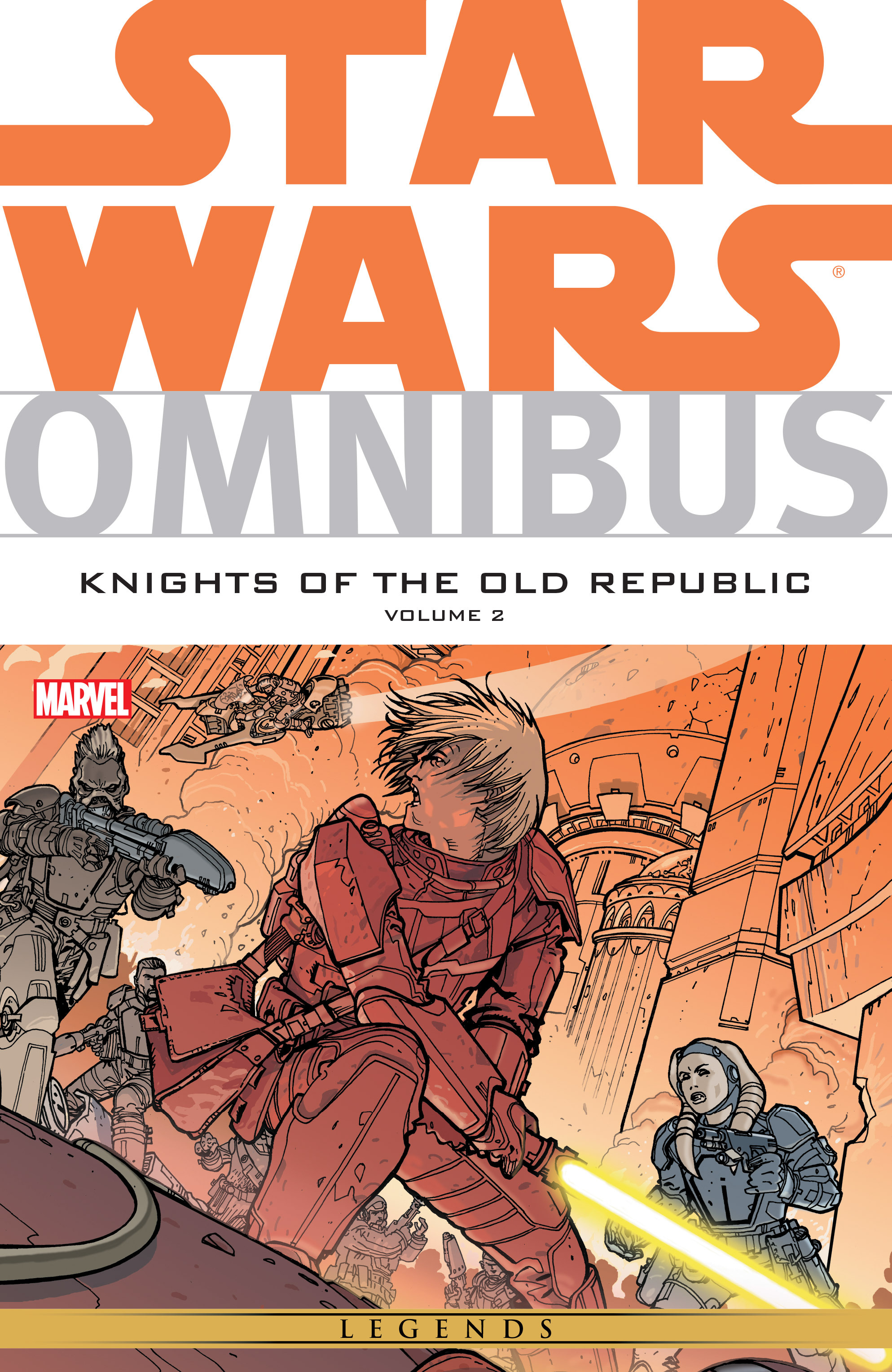 Read online Star Wars Omnibus comic -  Issue # Vol. 32 - 1
