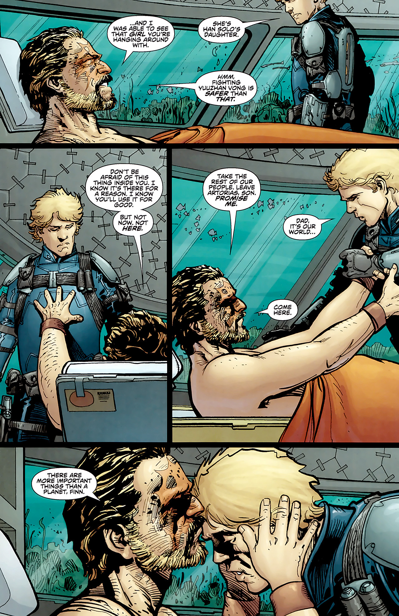 Read online Star Wars: Invasion - Rescues comic -  Issue #5 - 5