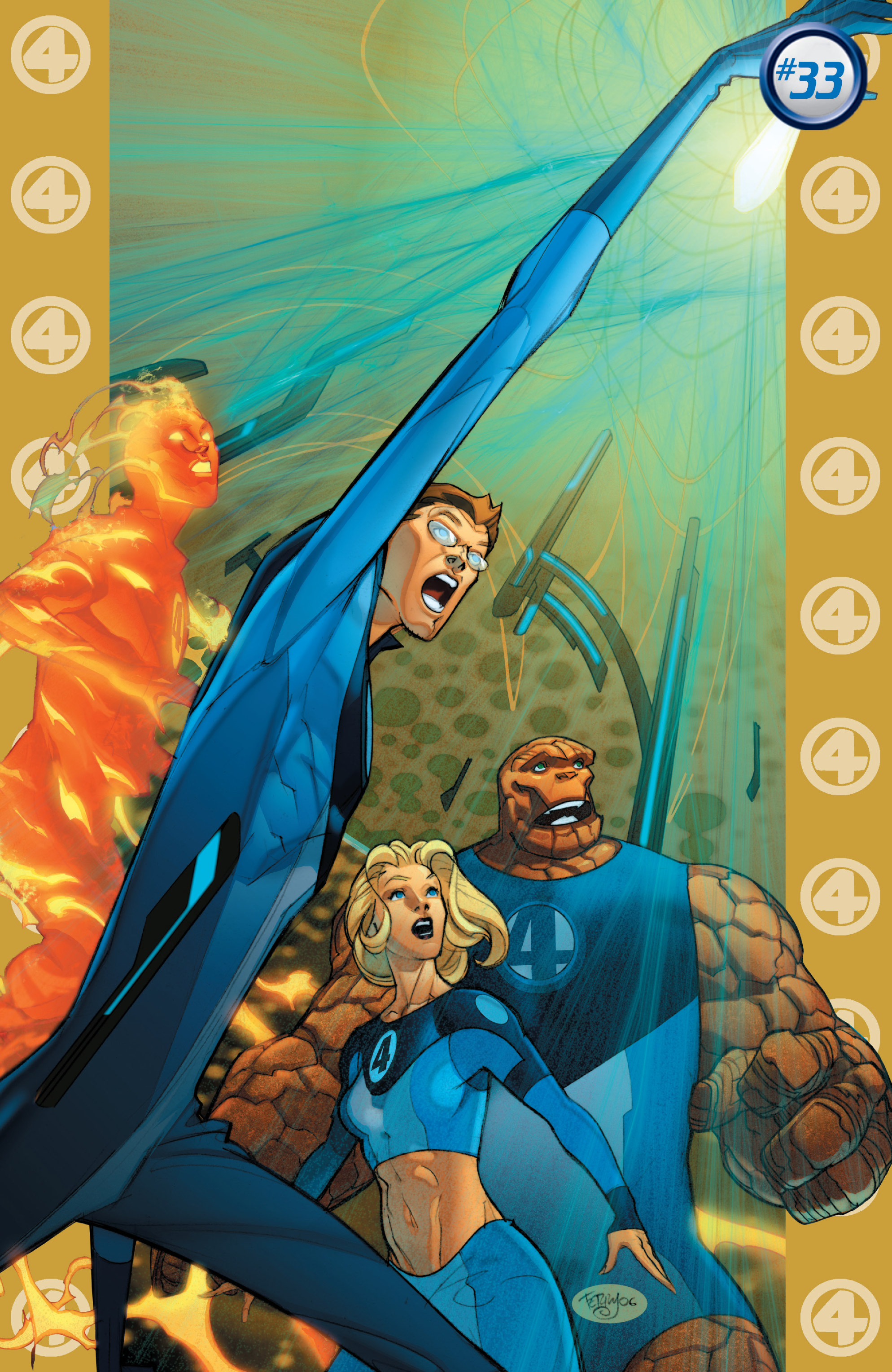 Read online Ultimate Fantastic Four (2004) comic -  Issue # _TPB Collection 4 (Part 1) - 5