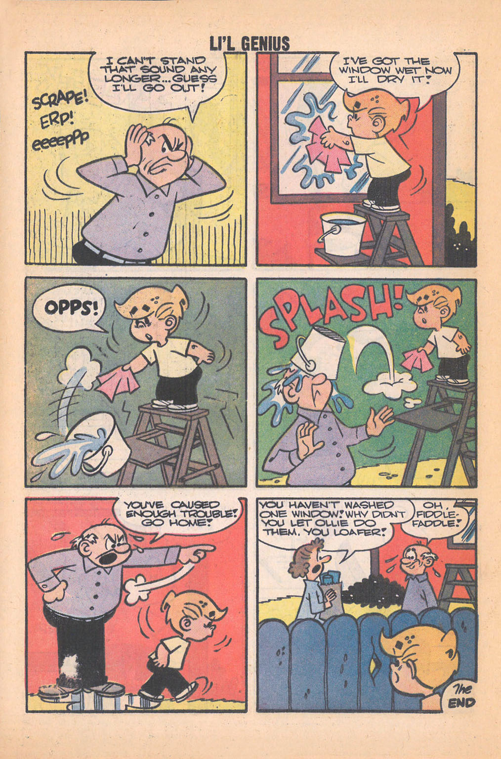 Read online Li'l Genius comic -  Issue #20 - 20