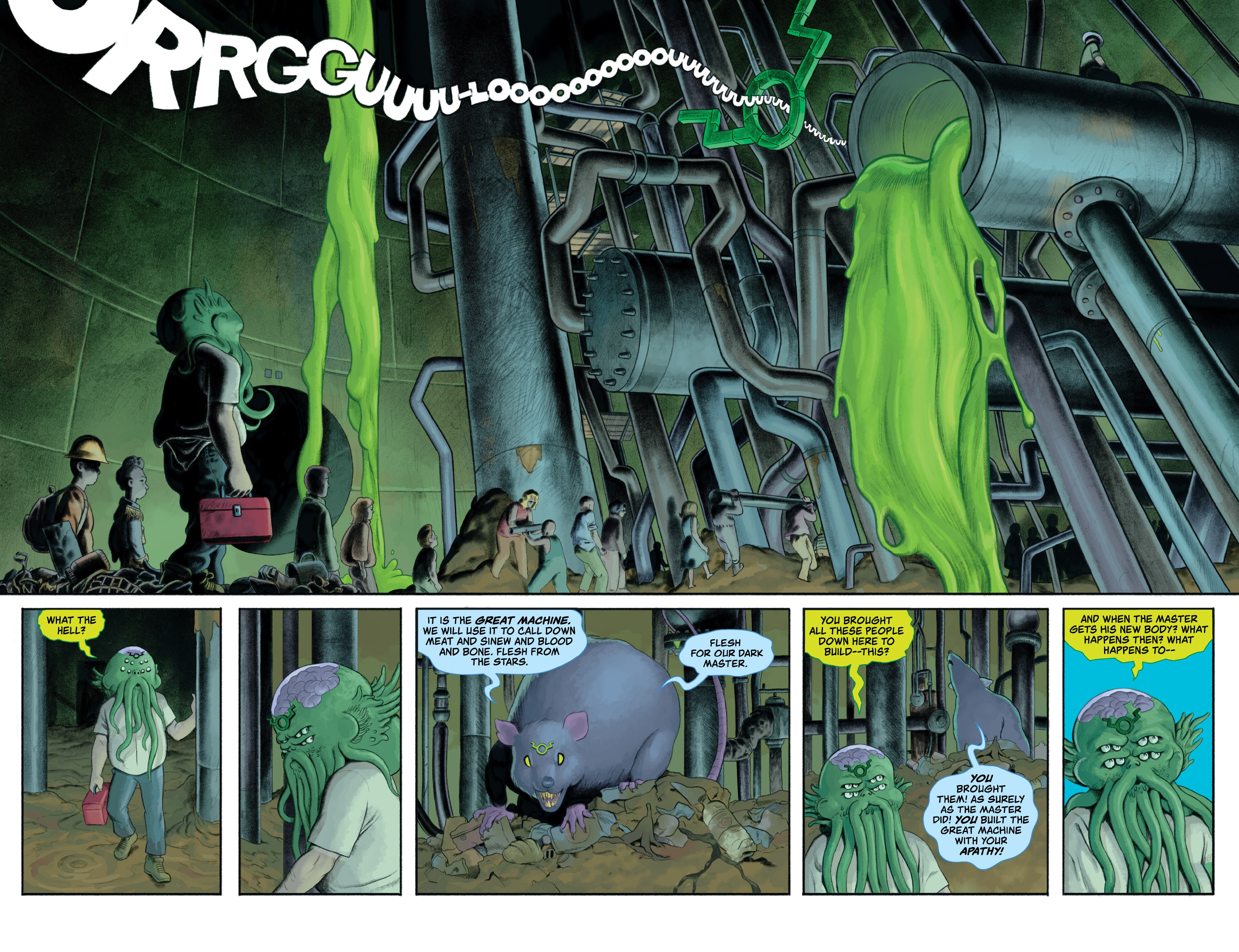 Read online Black Hammer: Visions comic -  Issue #6 - 16