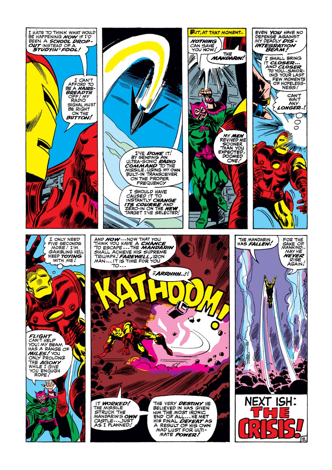 Read online Tales of Suspense (1959) comic -  Issue #86 - 13