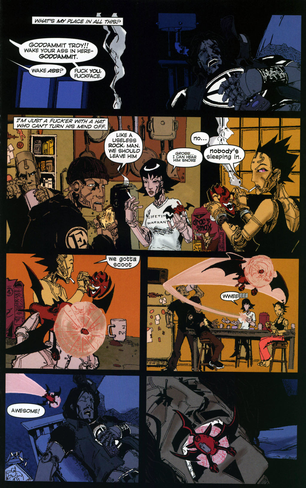 Read online NYC Mech comic -  Issue #1 - 13