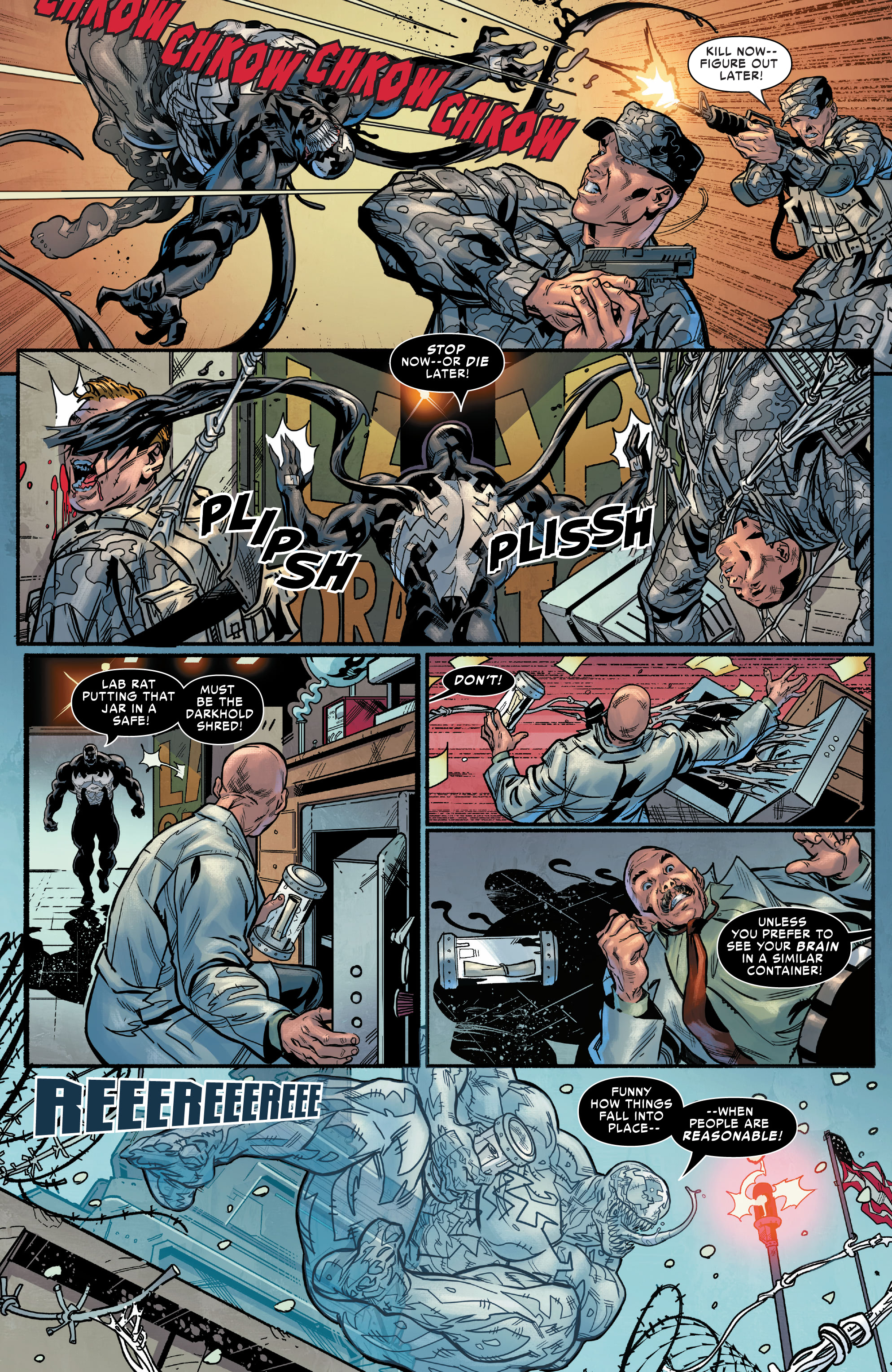 Read online Venom: Lethal Protector ll comic -  Issue #4 - 19