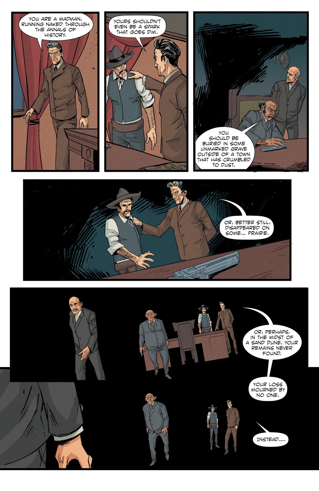 Black Jack Ketchum issue 1 - Page 26