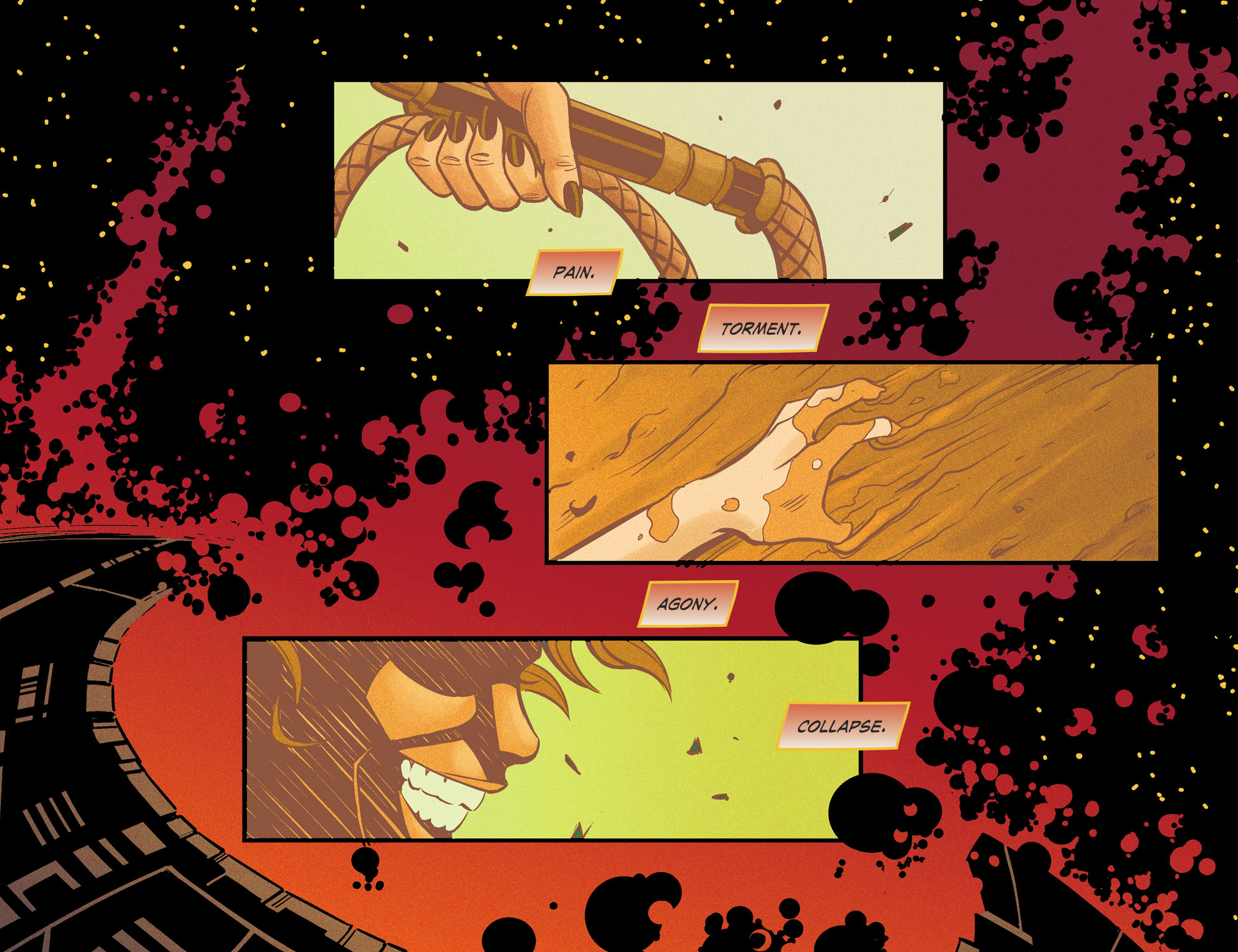 Read online Gotham City Garage comic -  Issue #3 - 3