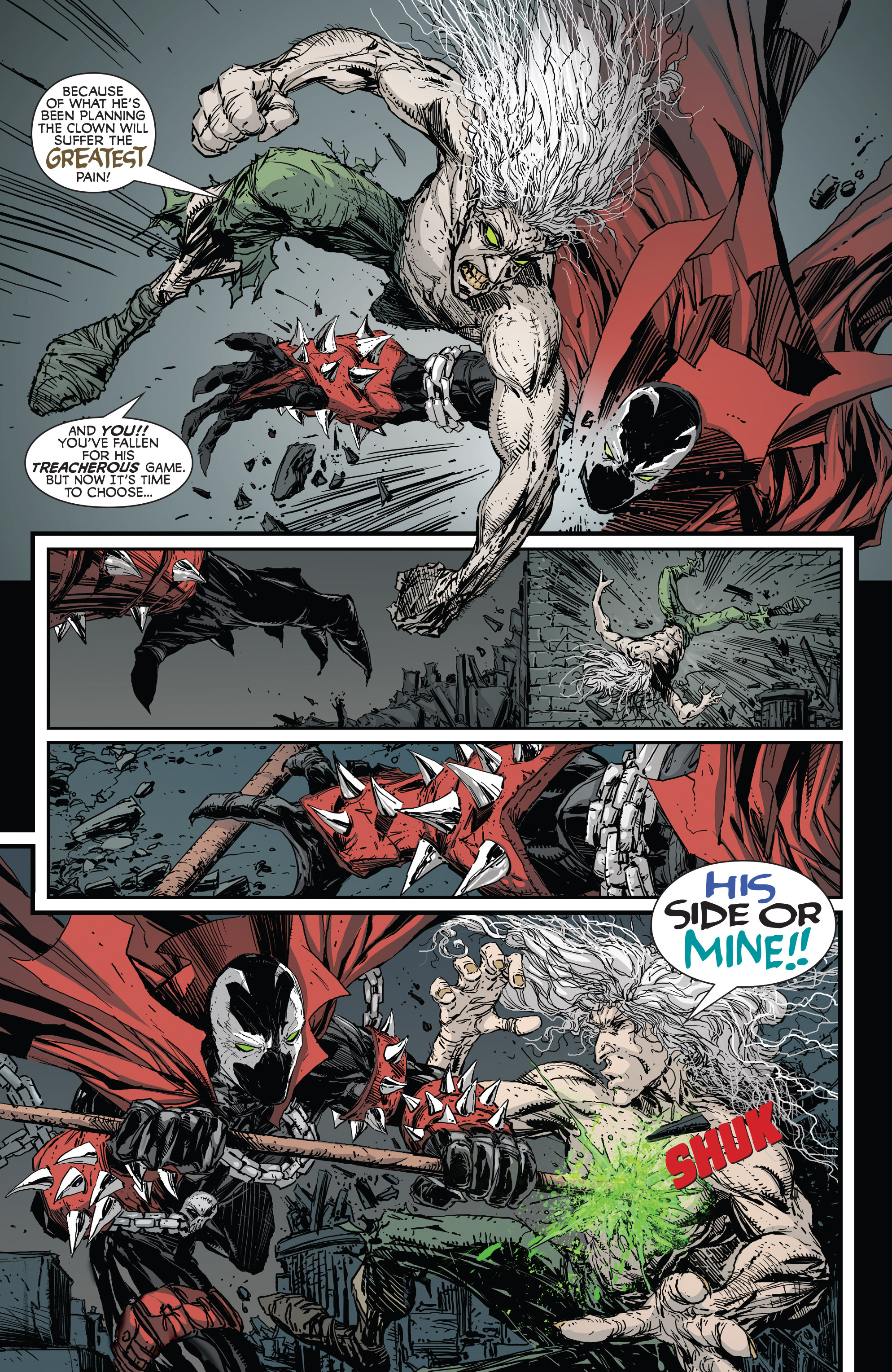 Read online Spawn comic -  Issue #199 - 15