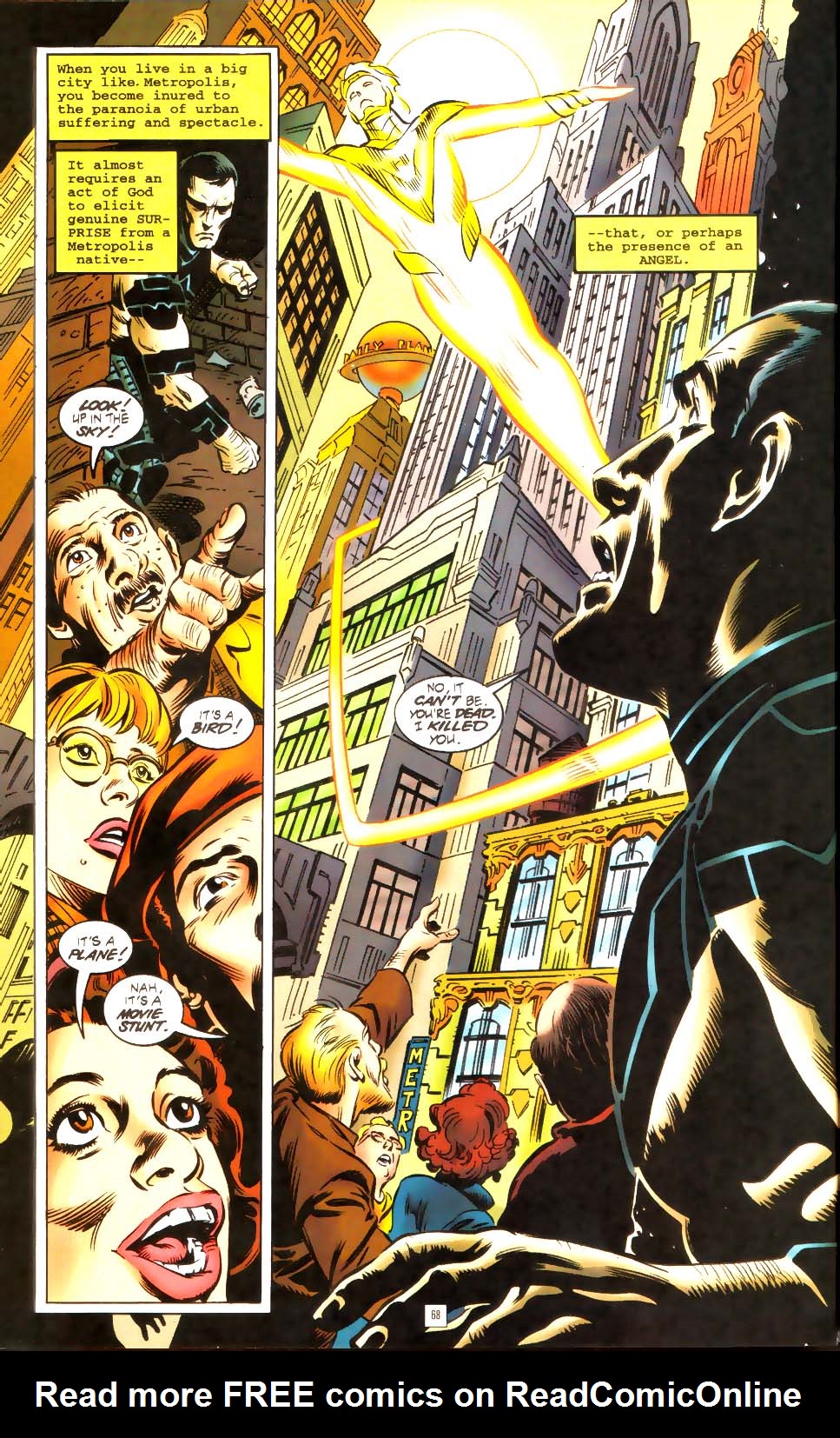 Read online Superman: The Dark Side comic -  Issue # _TPB - 62