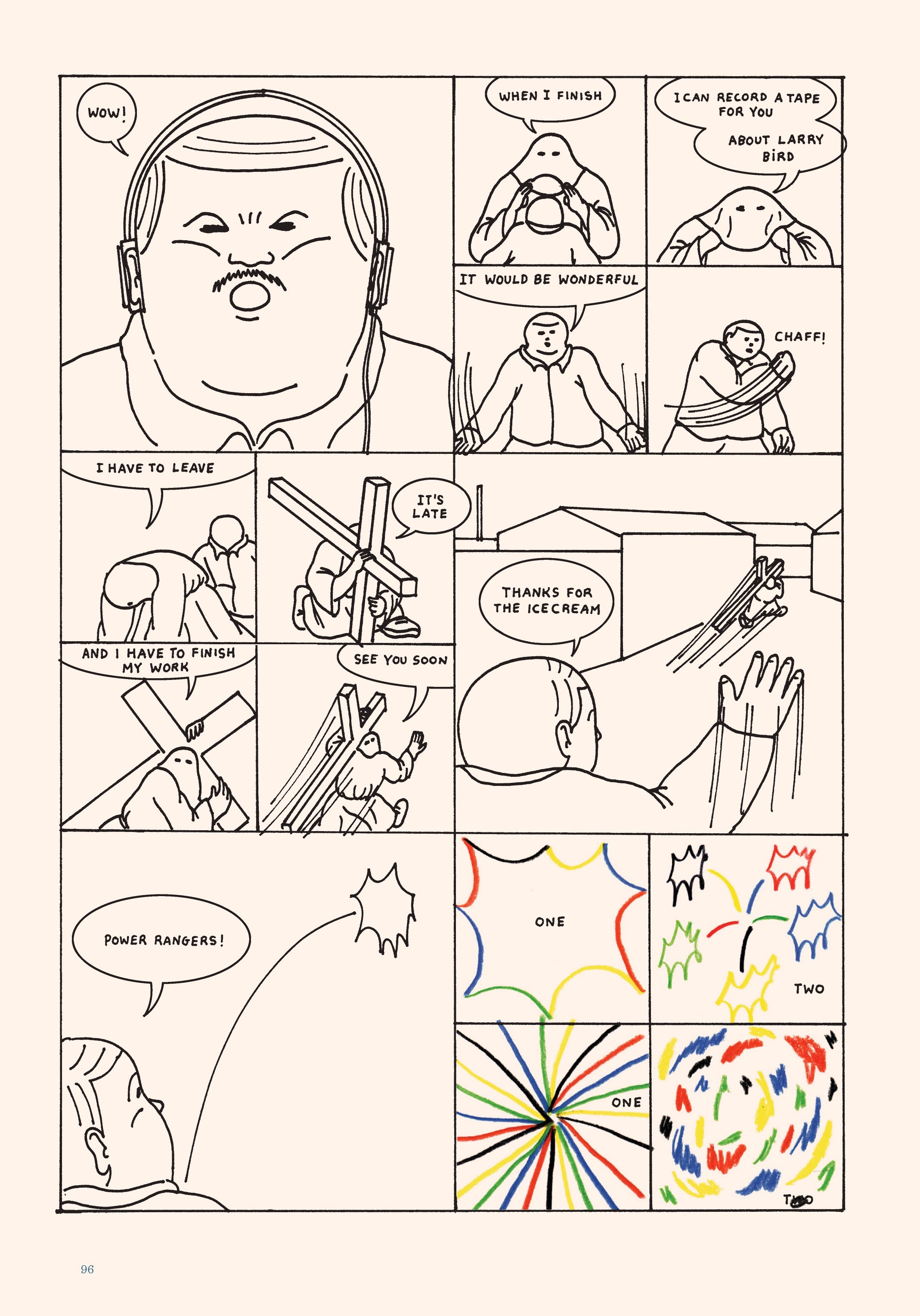 Read online Now: The New Comics Anthology comic -  Issue #5 - 97