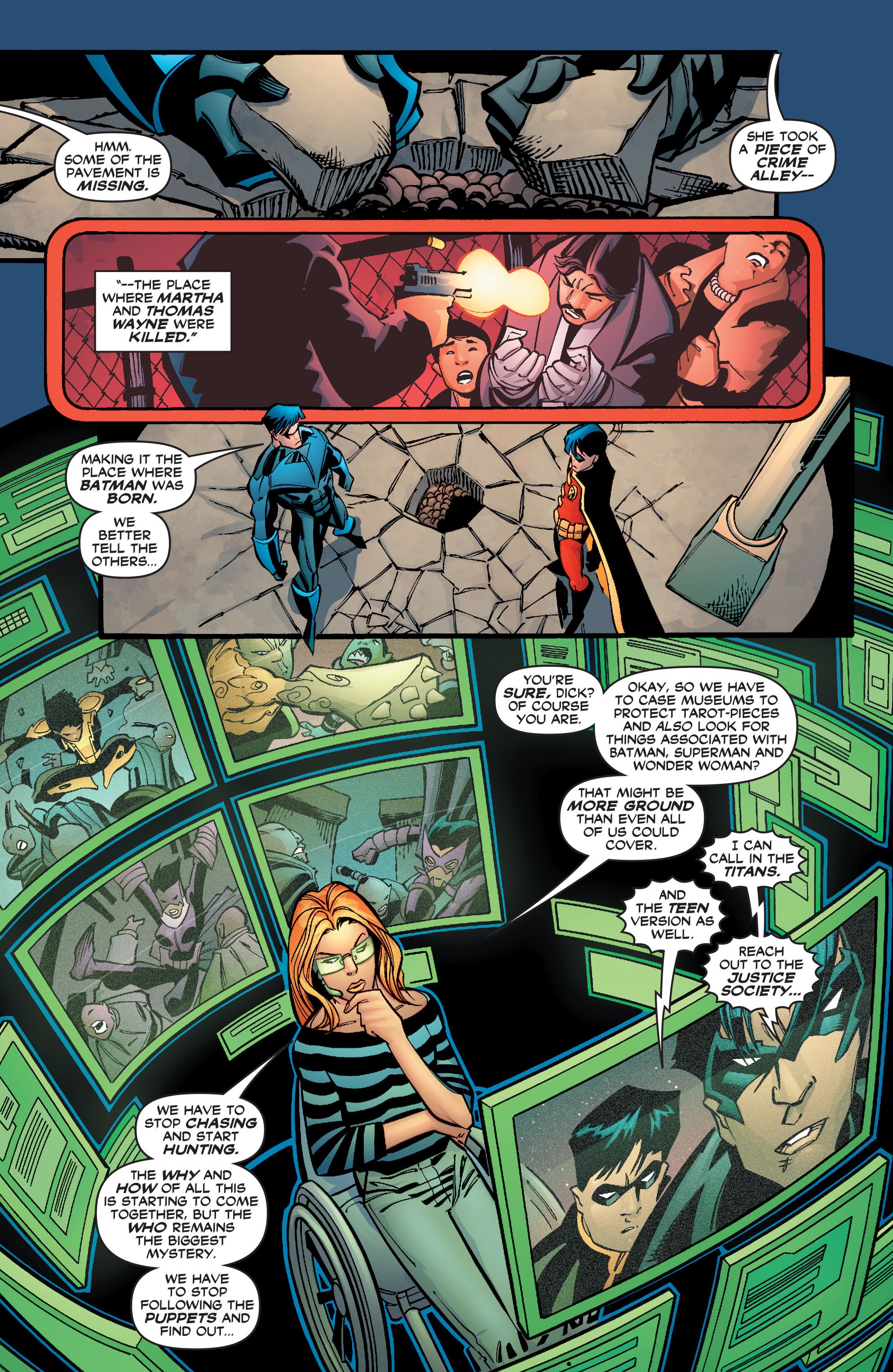 Read online Trinity (2008) comic -  Issue #10 - 21