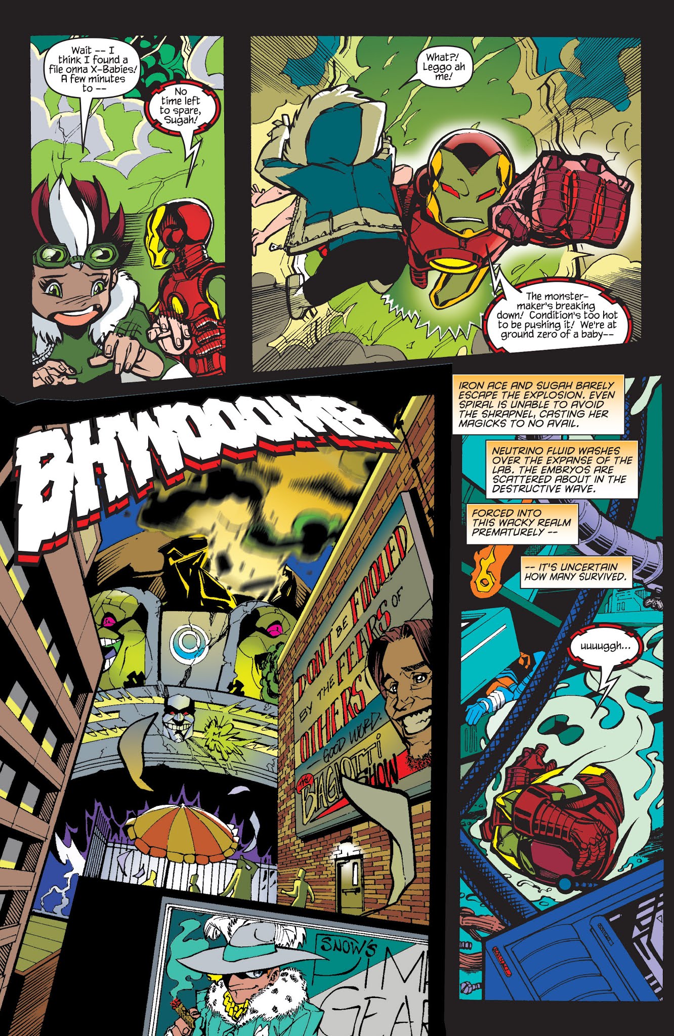 Read online Young Marvel: Little X-Men, Little Avengers, Big Trouble comic -  Issue # TPB - 111