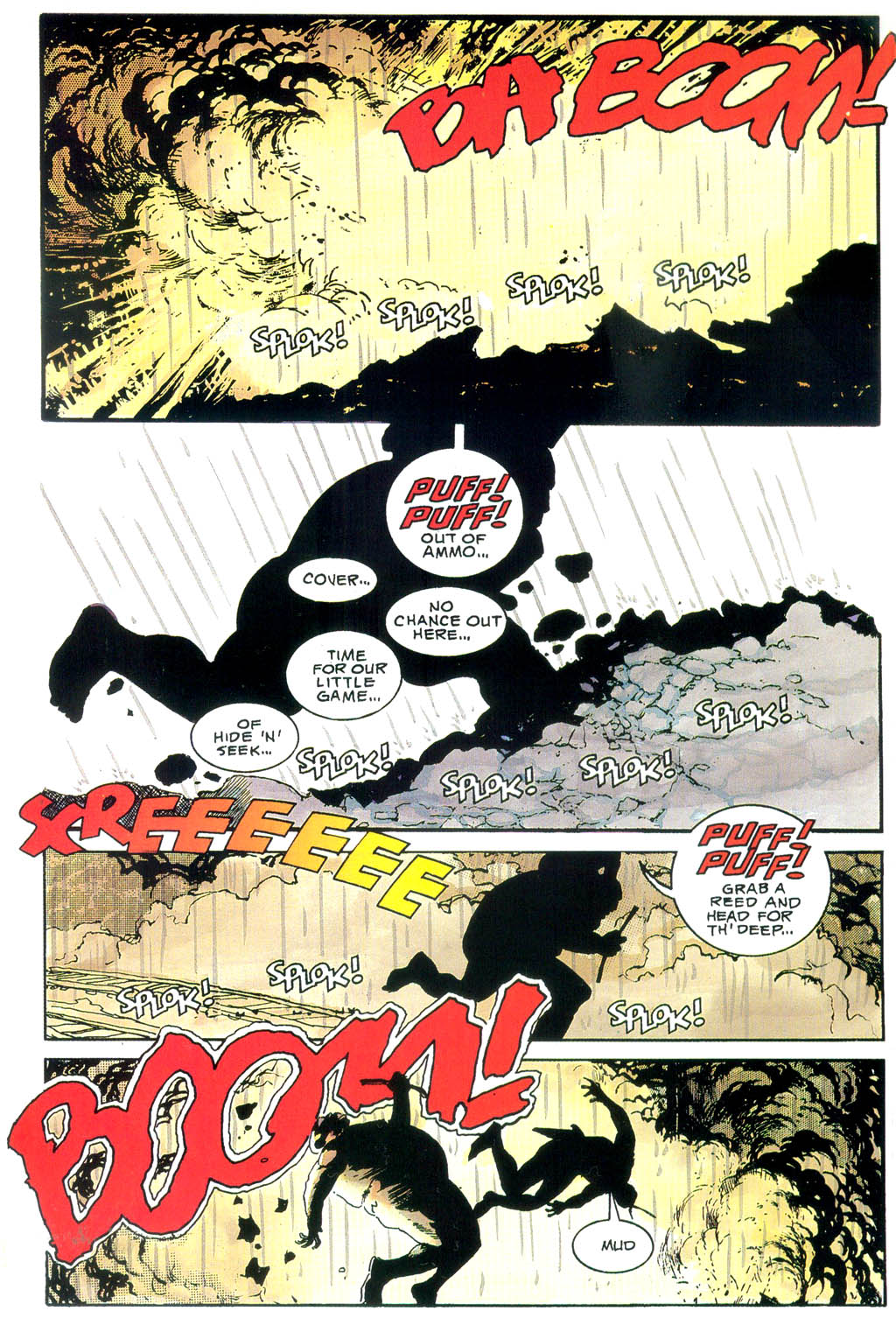 Read online The New Adventures of Cholly and Flytrap comic -  Issue #1 - 7