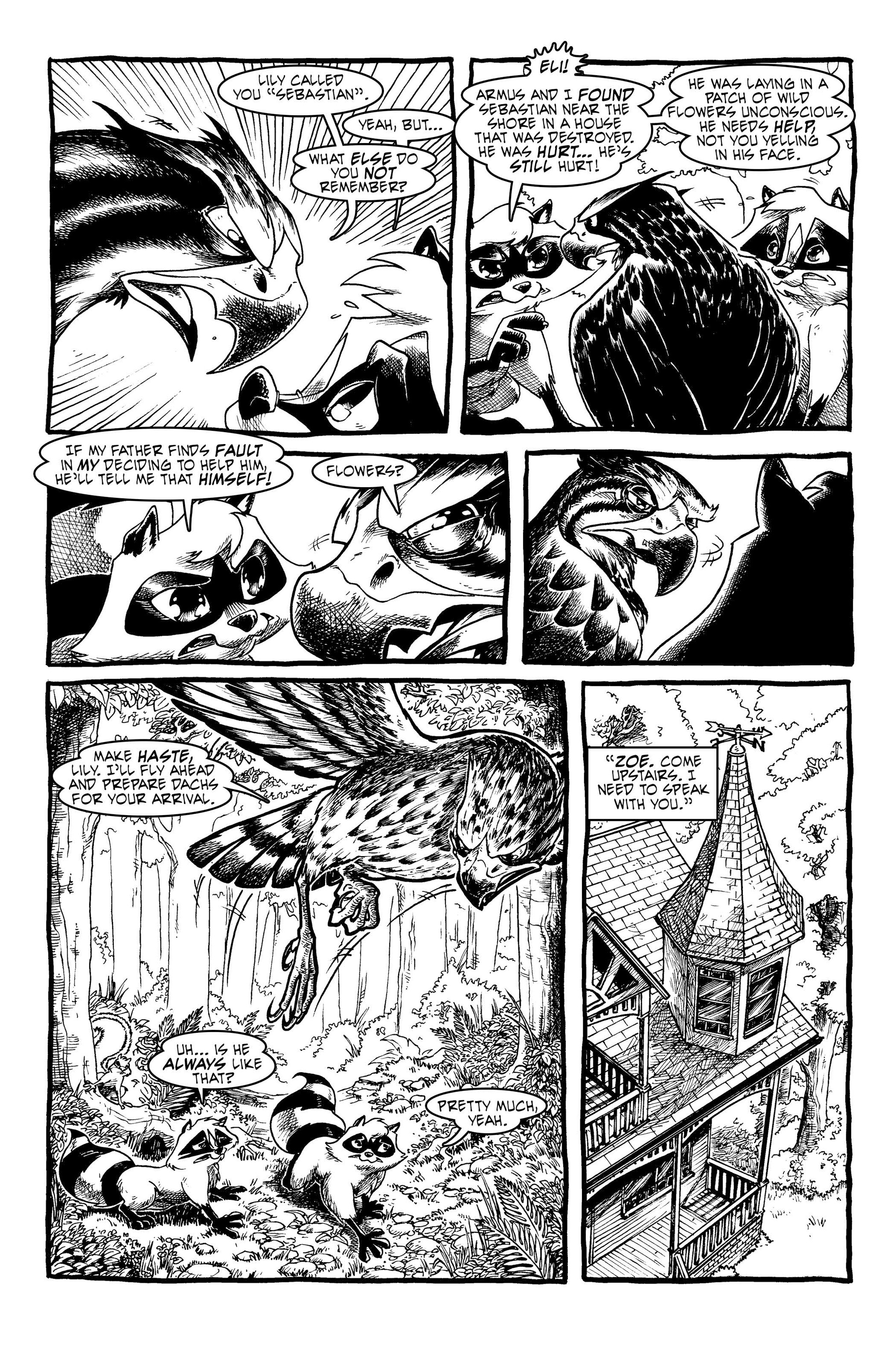 Read online The Wellkeeper comic -  Issue #3 - 12