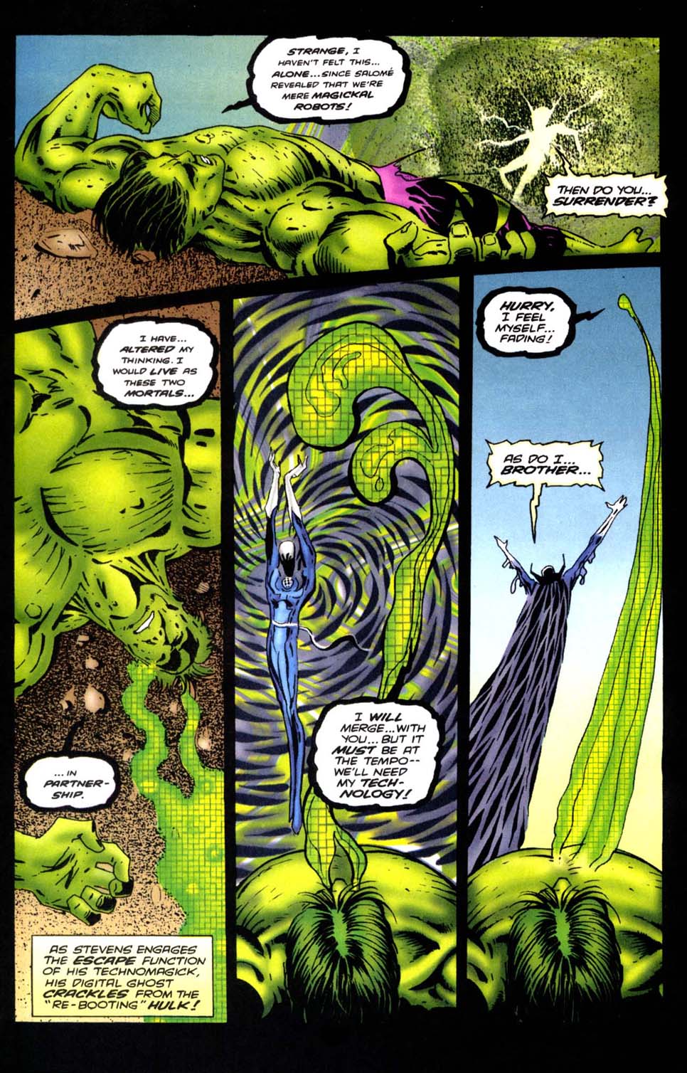 Read online Doctor Strange: Sorcerer Supreme comic -  Issue #71 - 17