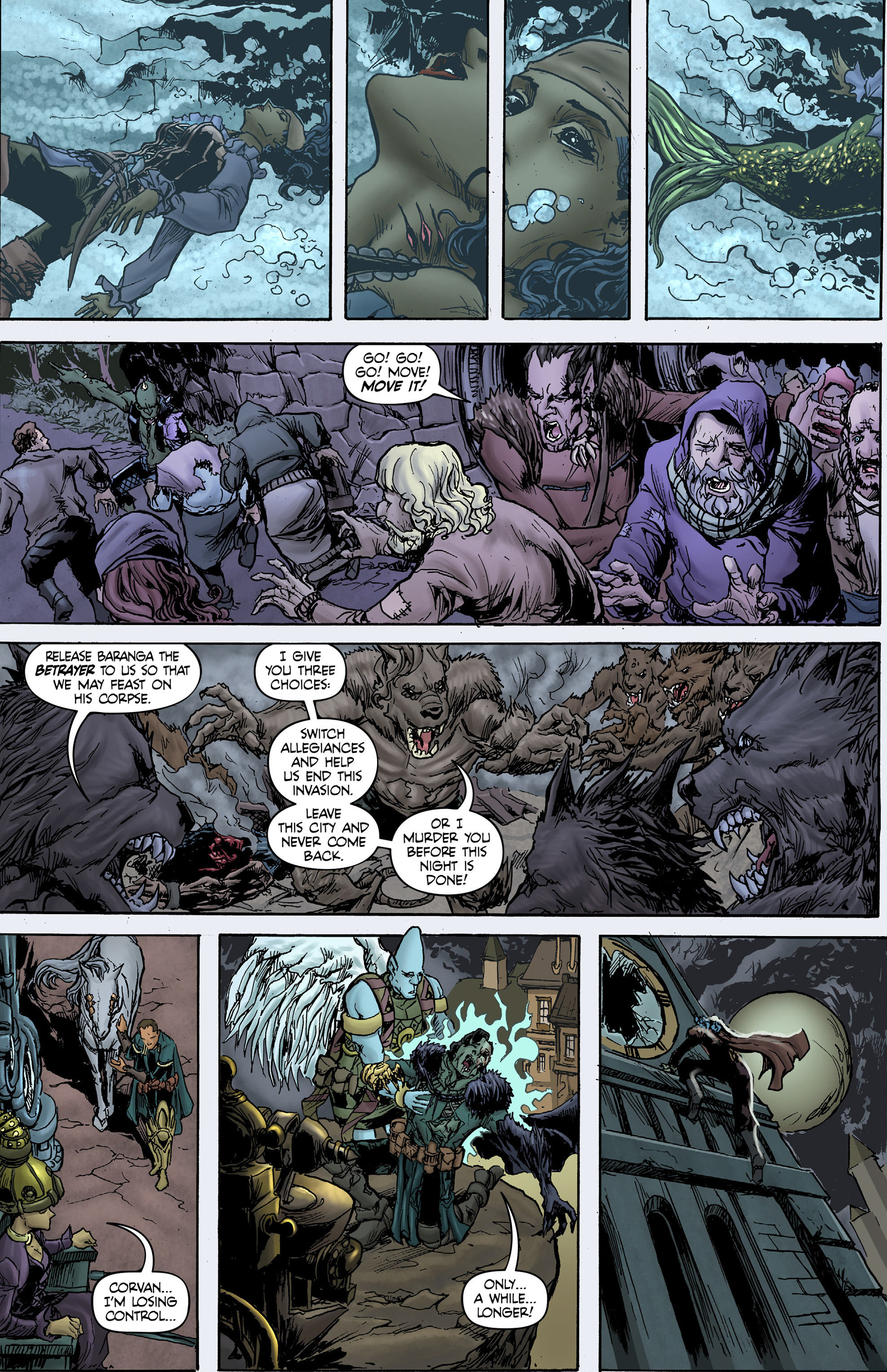 Read online Raven Nevermore comic -  Issue #9 - 26