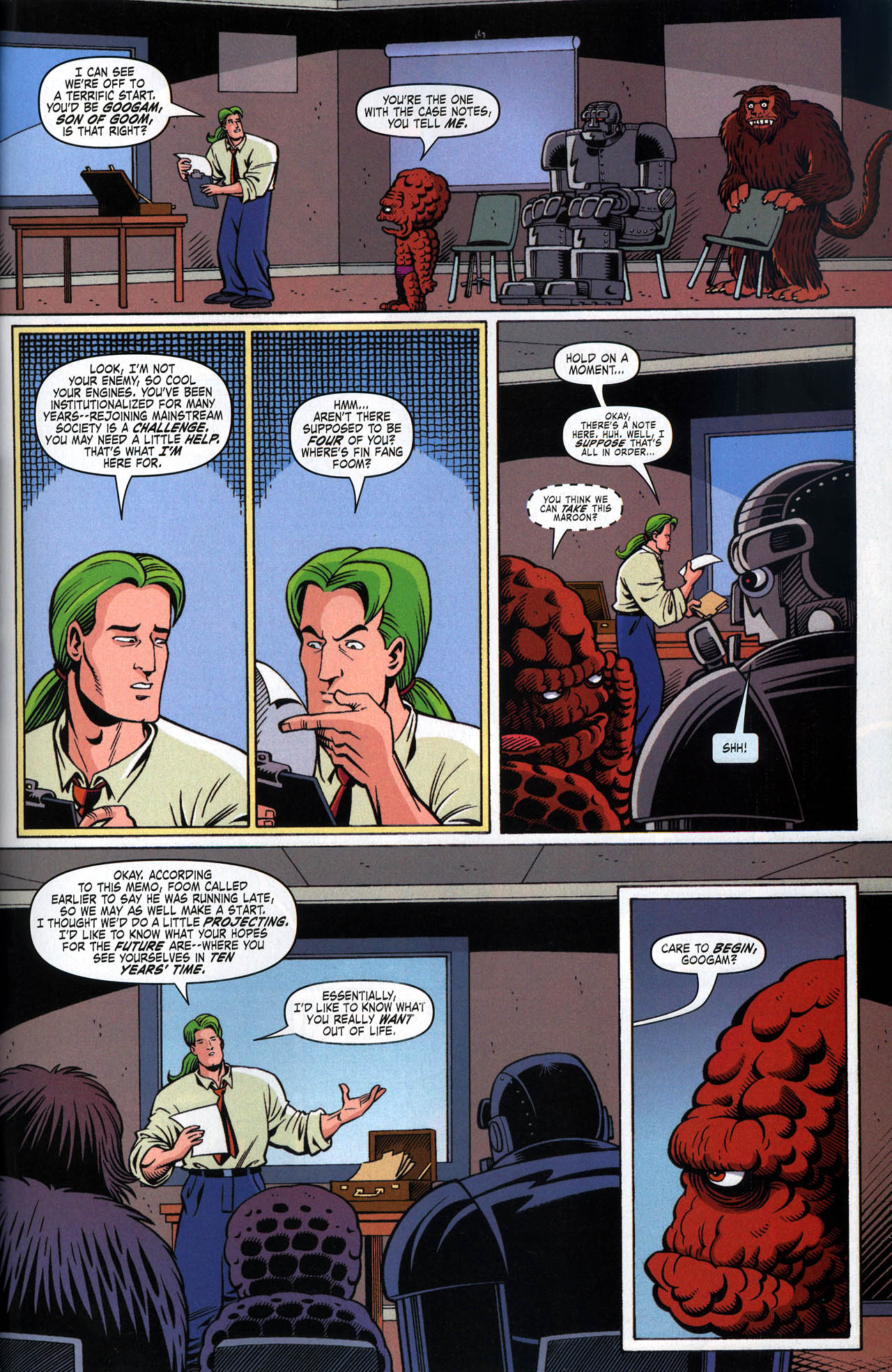 Read online Giant-Size Avengers (2008) comic -  Issue # Full - 90