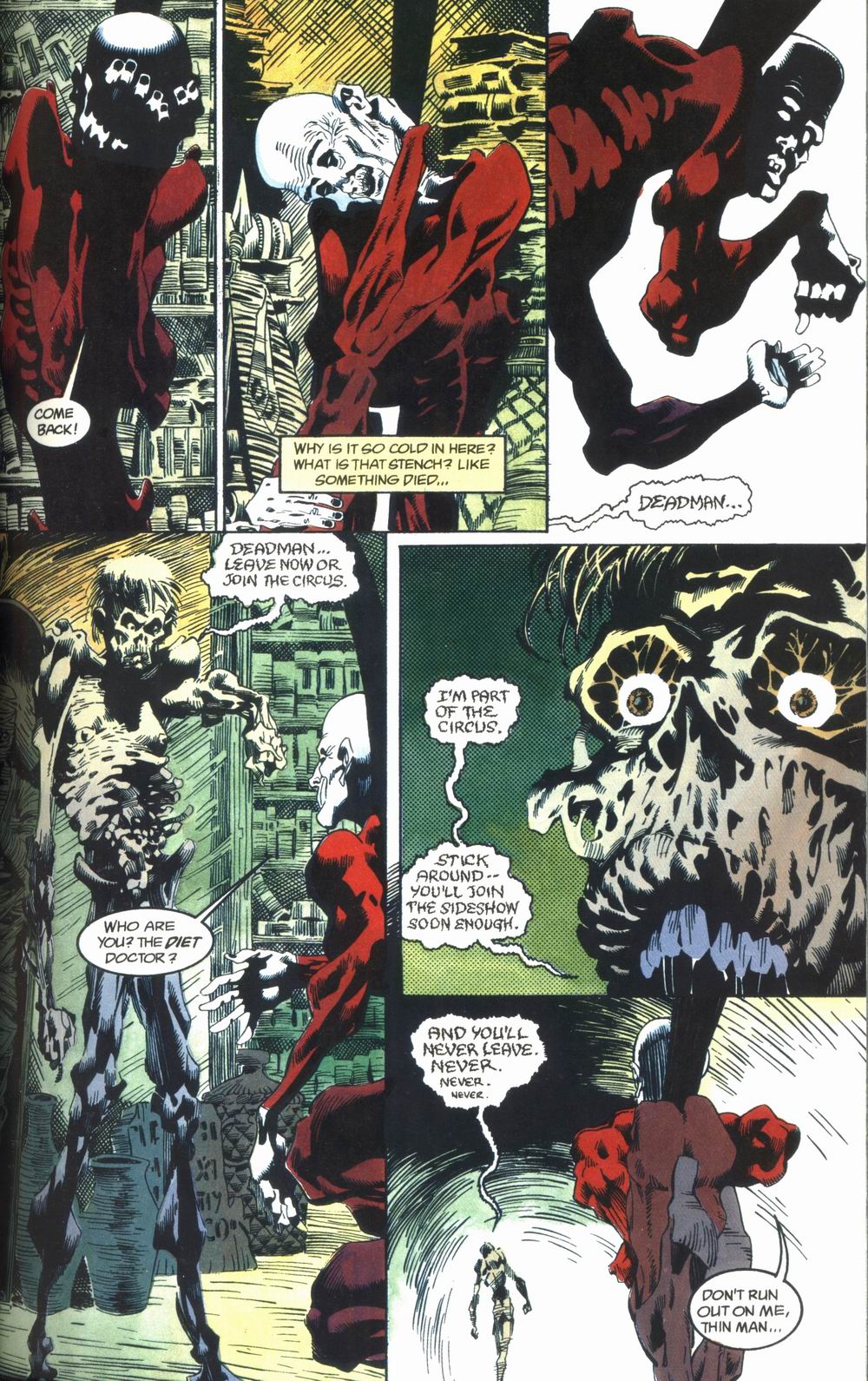 Read online Deadman: Love After Death comic -  Issue #1 - 15