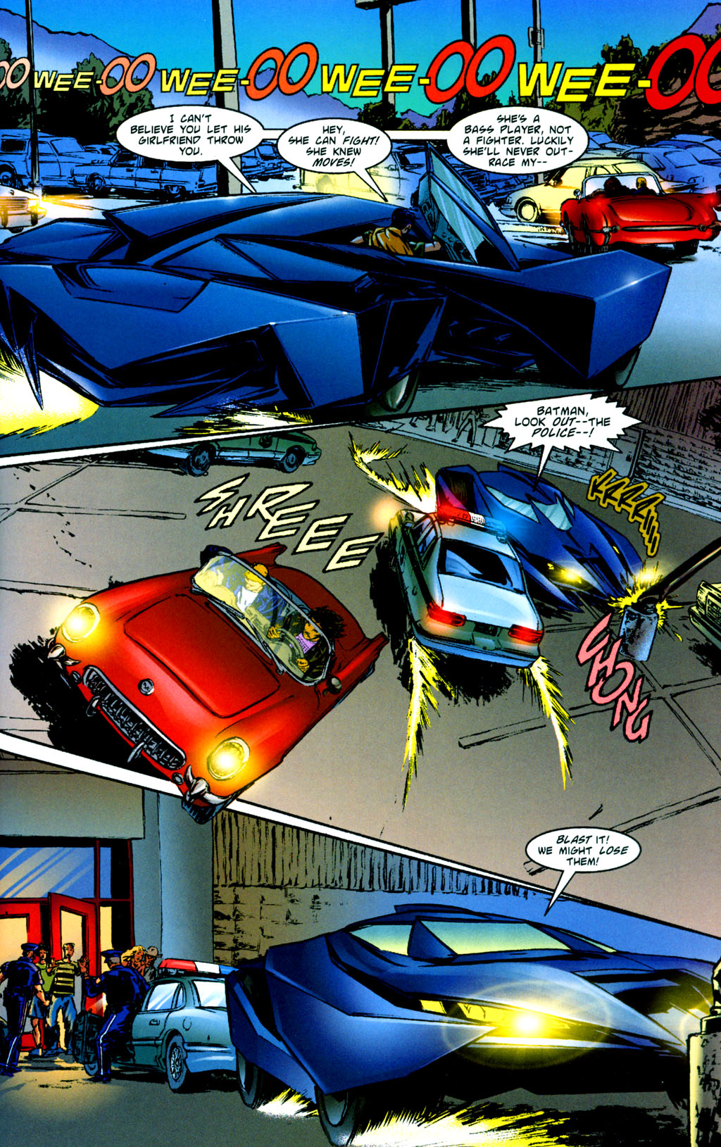 Read online Batman: Fortunate Son comic -  Issue # TPB - 29