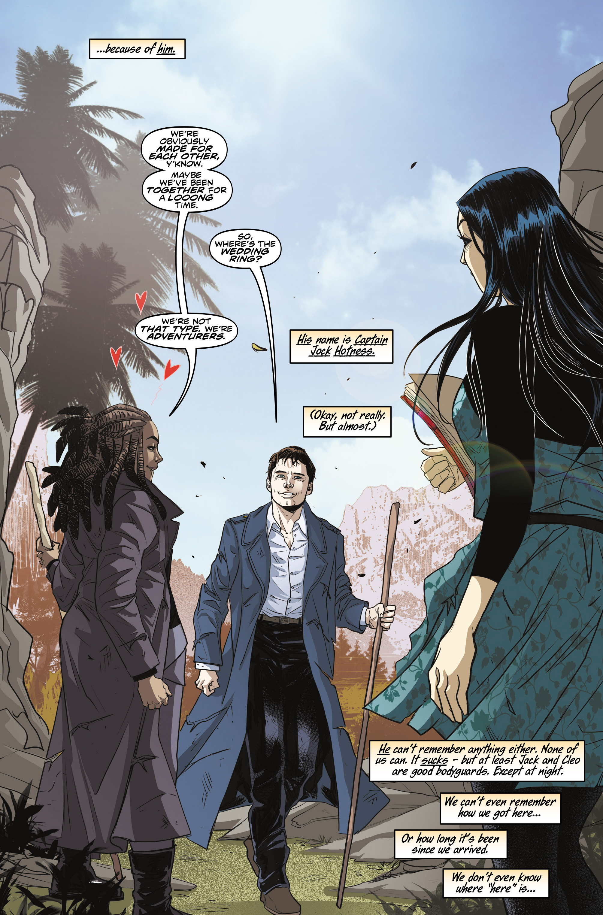 Read online Doctor Who: The Tenth Doctor Year Two comic -  Issue #6 - 6