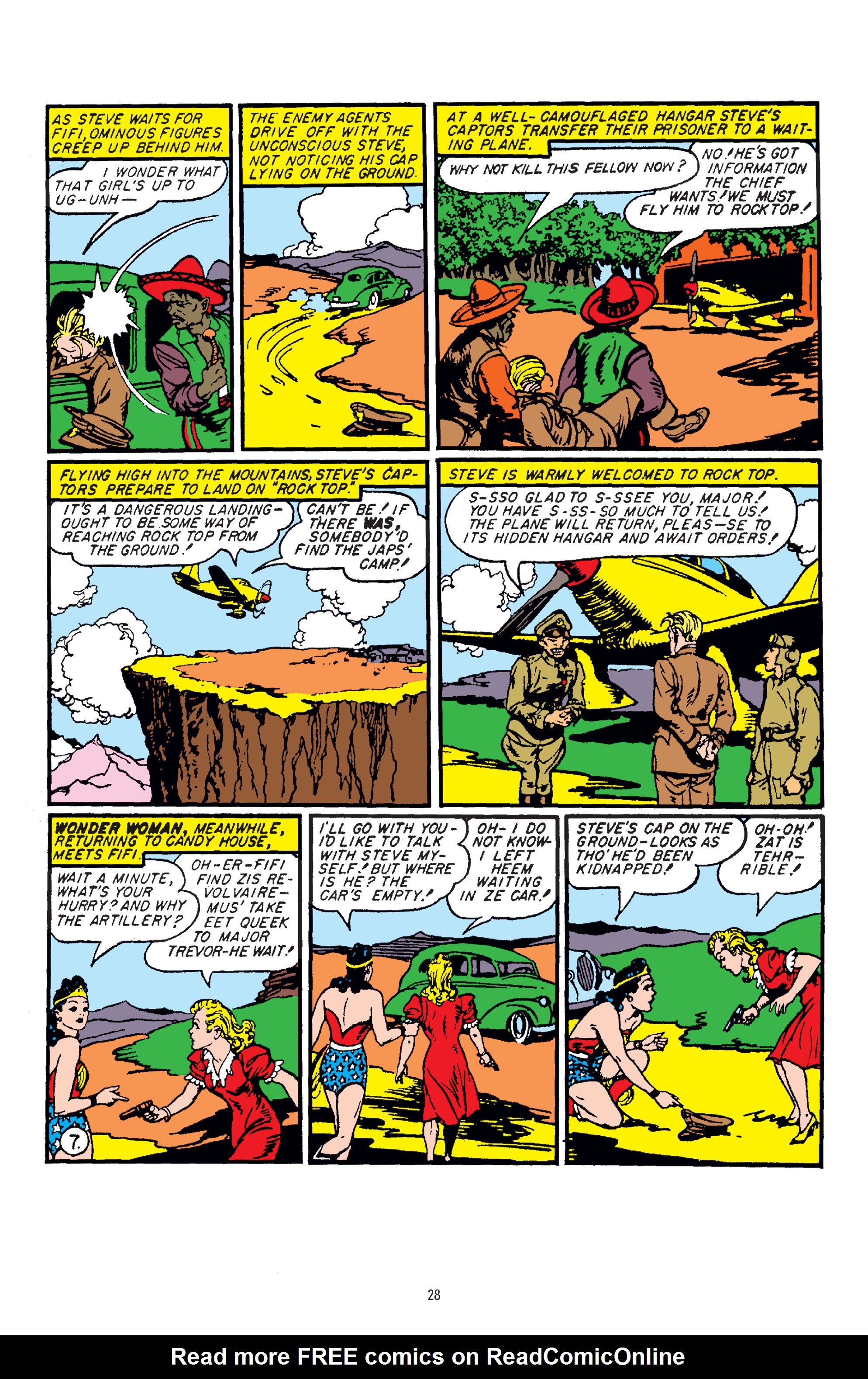 Read online Wonder Woman: The Golden Age comic -  Issue # TPB 2 (Part 1) - 28