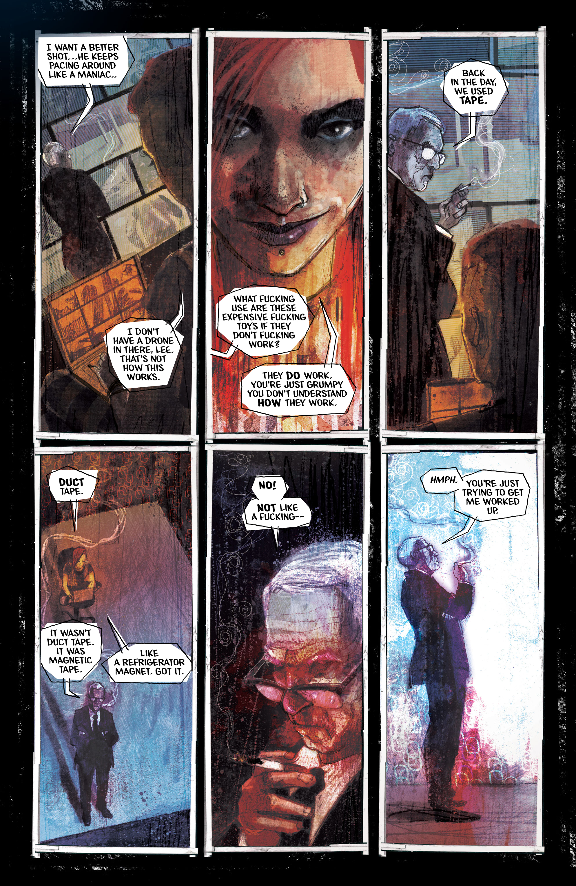 Read online The Department of Truth comic -  Issue #4 - 6