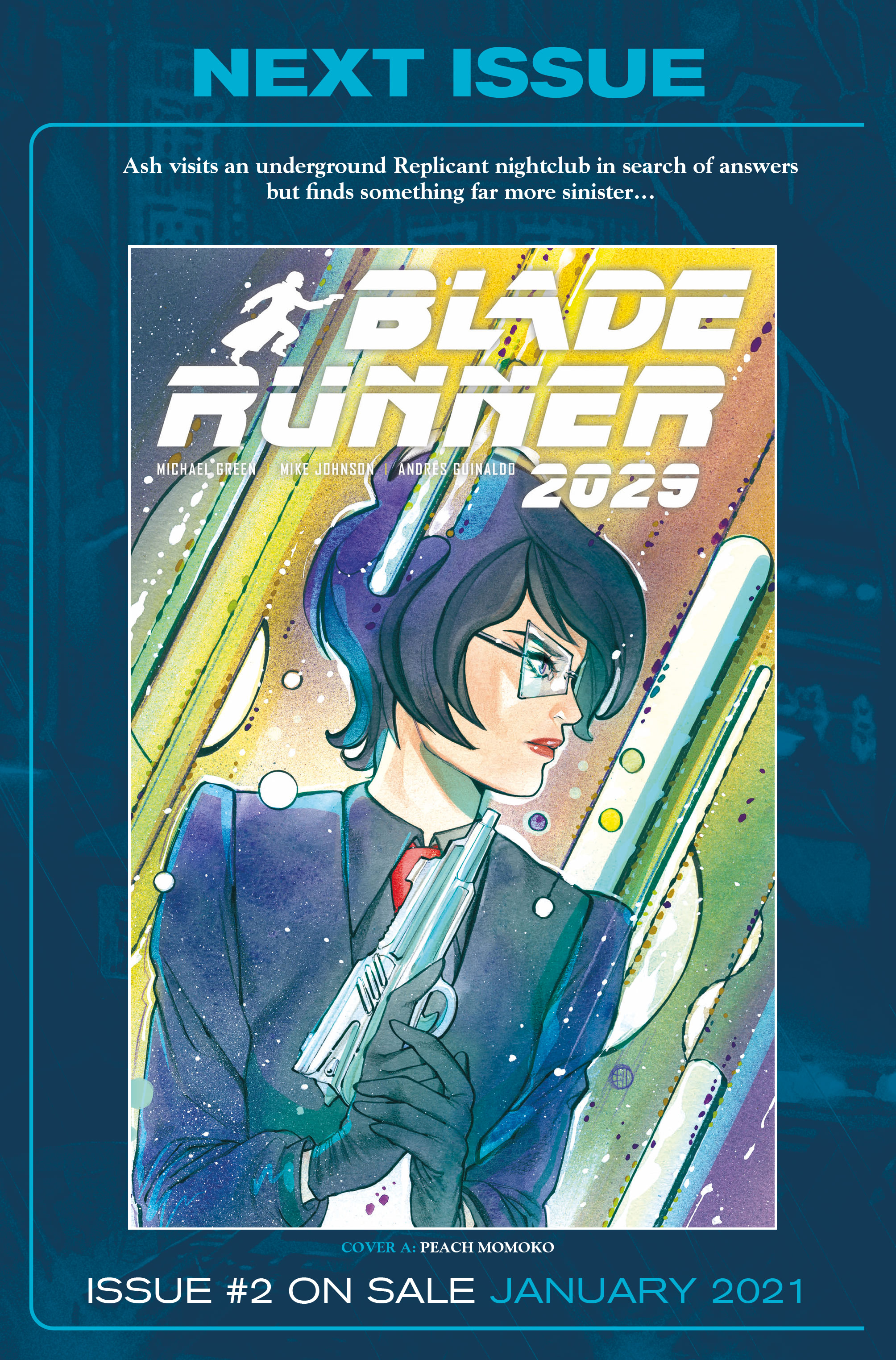 Read online Blade Runner 2029 comic -  Issue #1 - 32