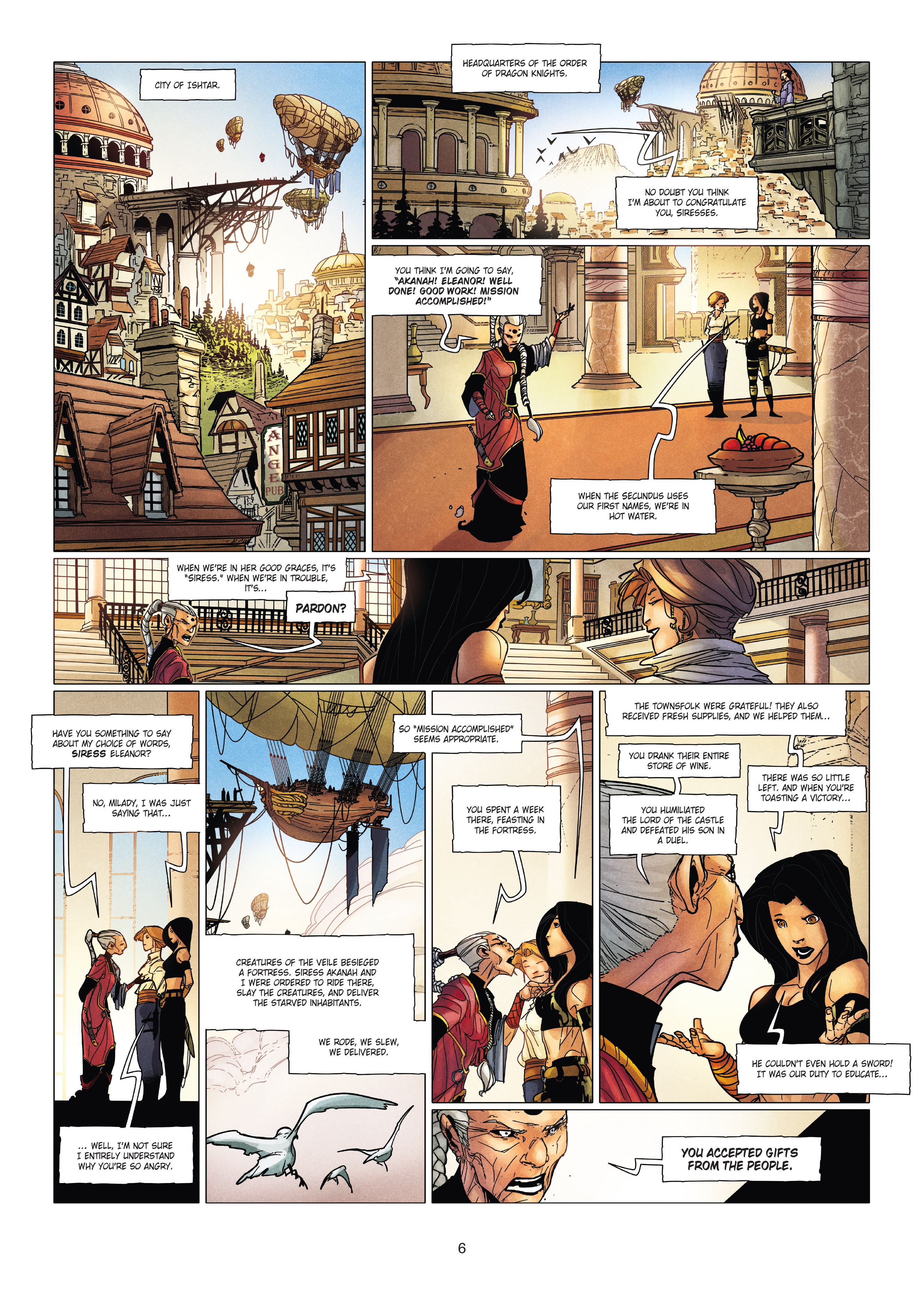 Read online Chronicles of the Dragon Knights comic -  Issue #19 - 6