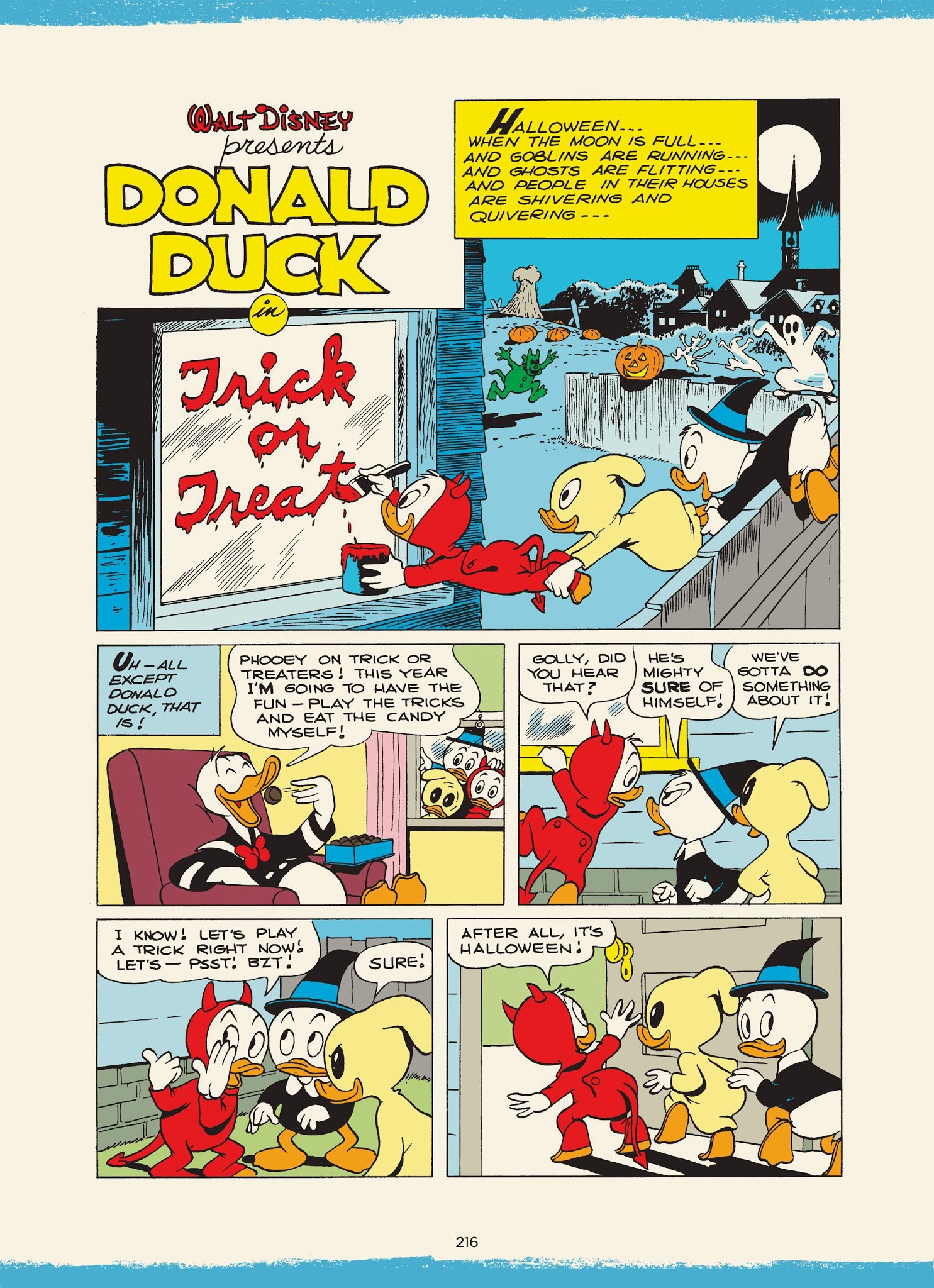 Read online The Complete Carl Barks Disney Library comic -  Issue # TPB 13 (Part 2) - 122