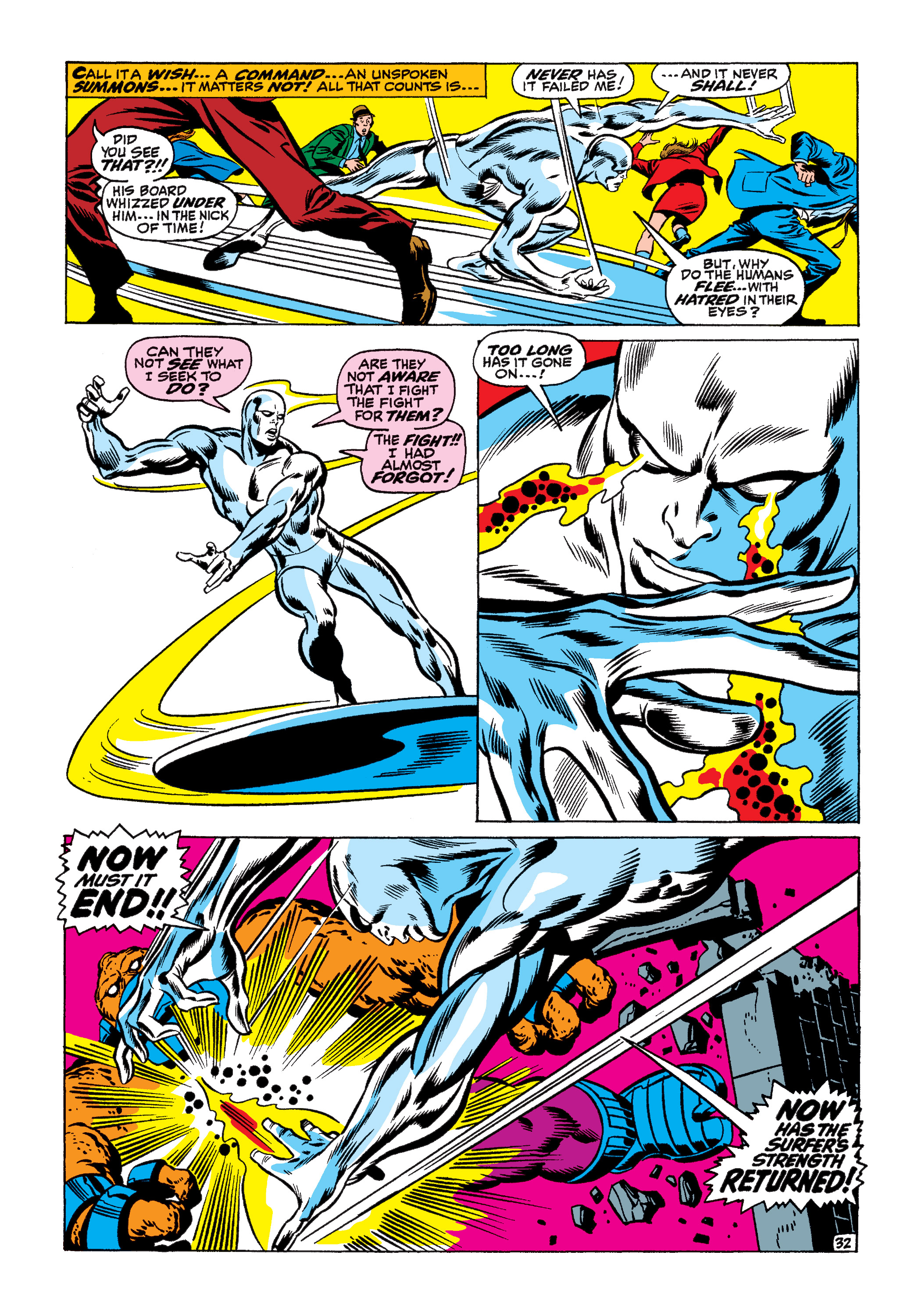 Read online Marvel Masterworks: The Silver Surfer comic -  Issue # TPB 1 (Part 1) - 78