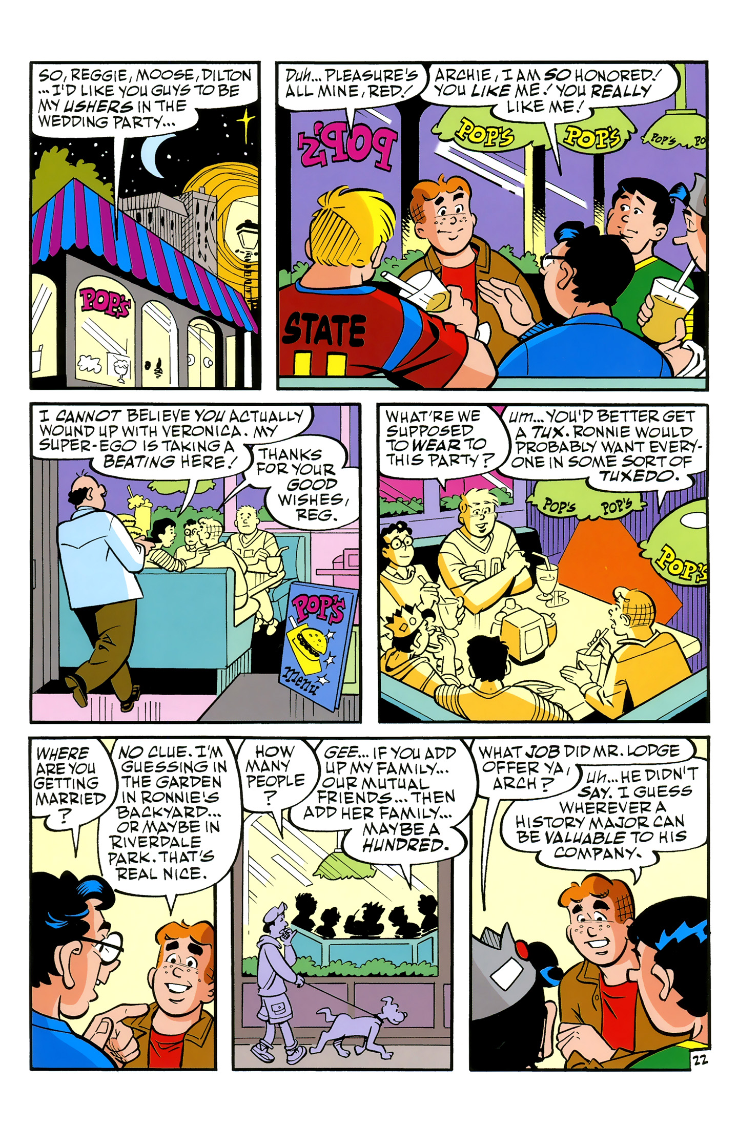 Read online Archie: 50 Times An American Icon comic -  Issue # TPB - 90