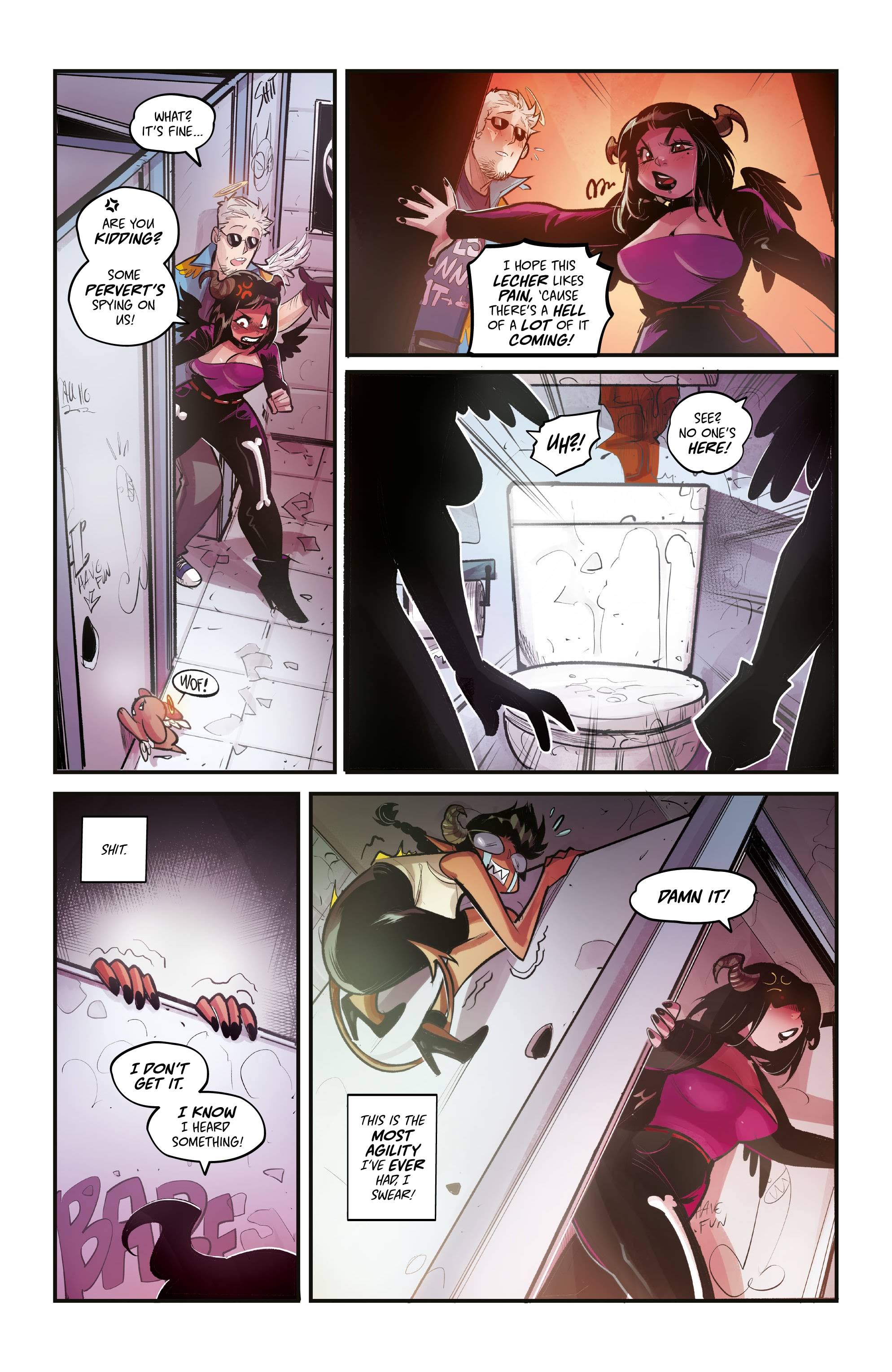 Read online Mirka Andolfo's Sweet Paprika comic -  Issue #6 - 21