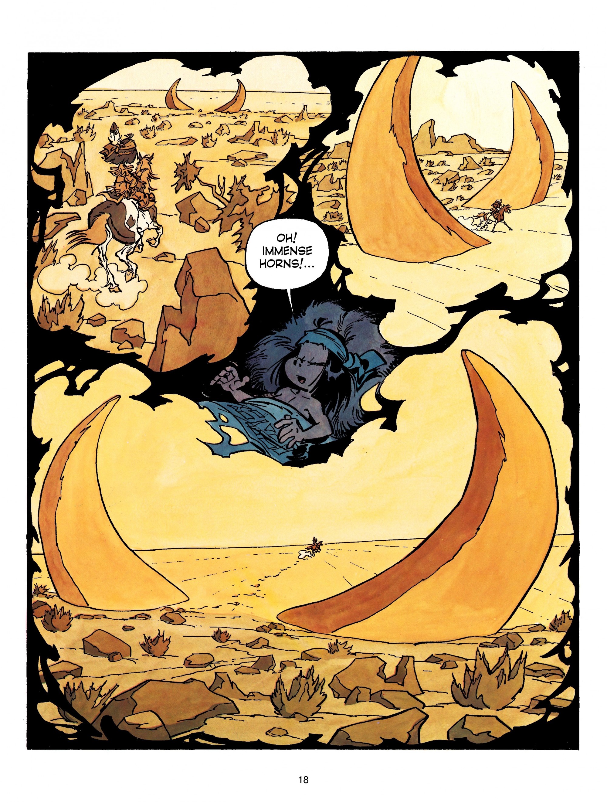 Read online Yakari comic -  Issue #2 - 18