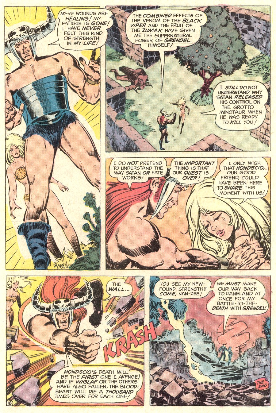 Read online Beowulf (1975) comic -  Issue #6 - 23