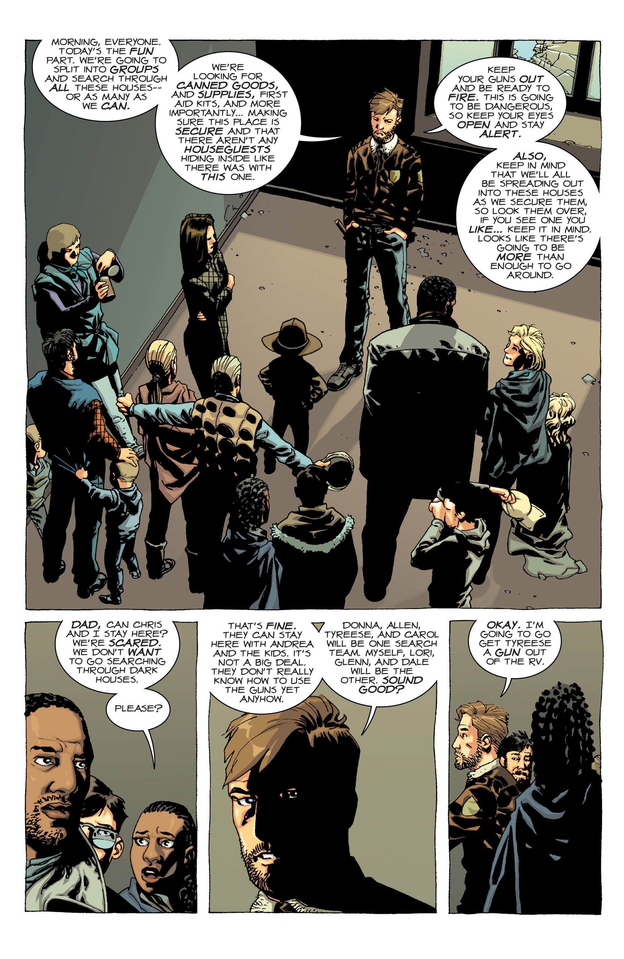 Read online The Walking Dead Deluxe comic -  Issue #9 - 7