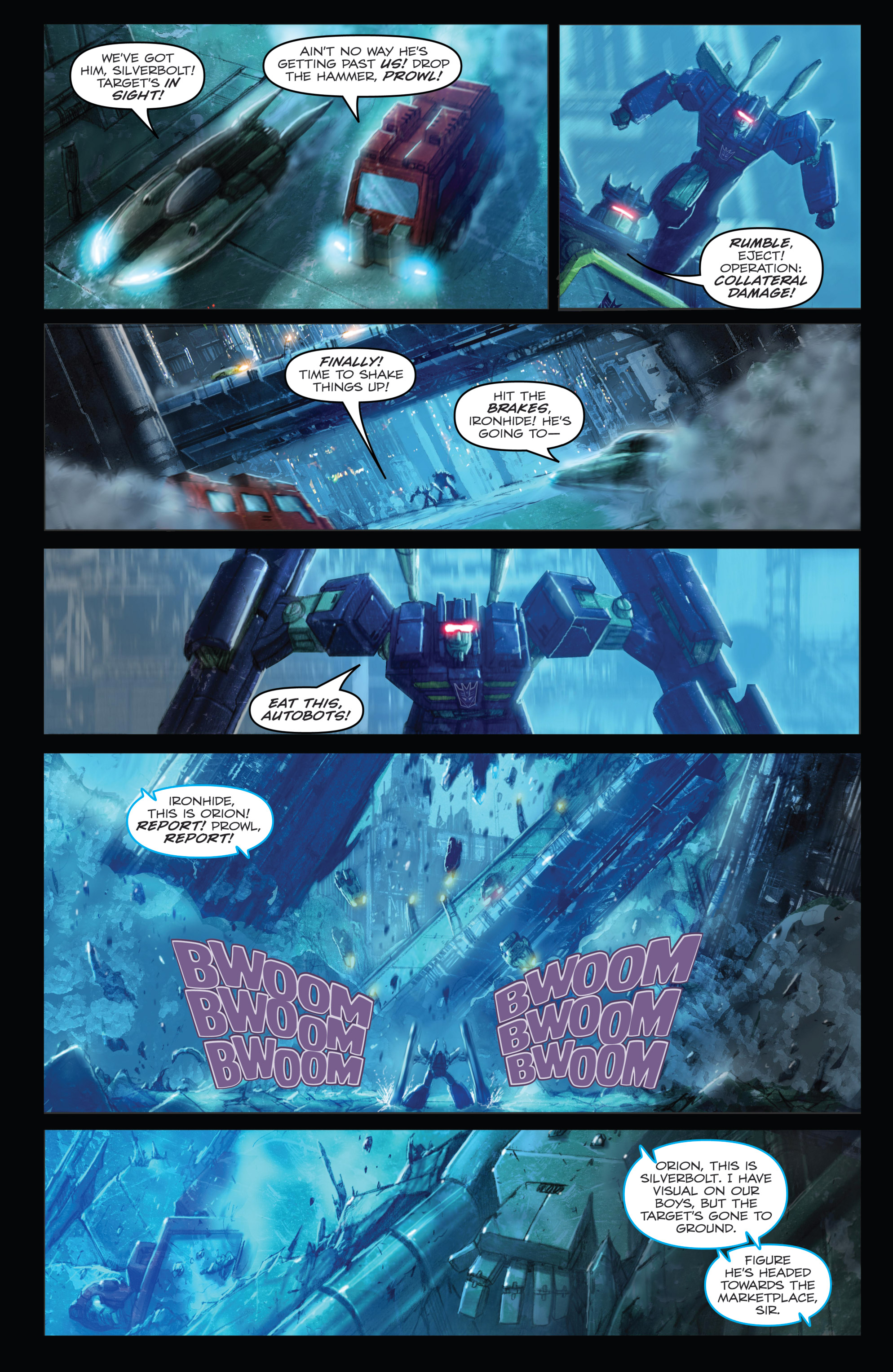 Read online Transformers: The IDW Collection Phase Two comic -  Issue # TPB 2 (Part 1) - 26