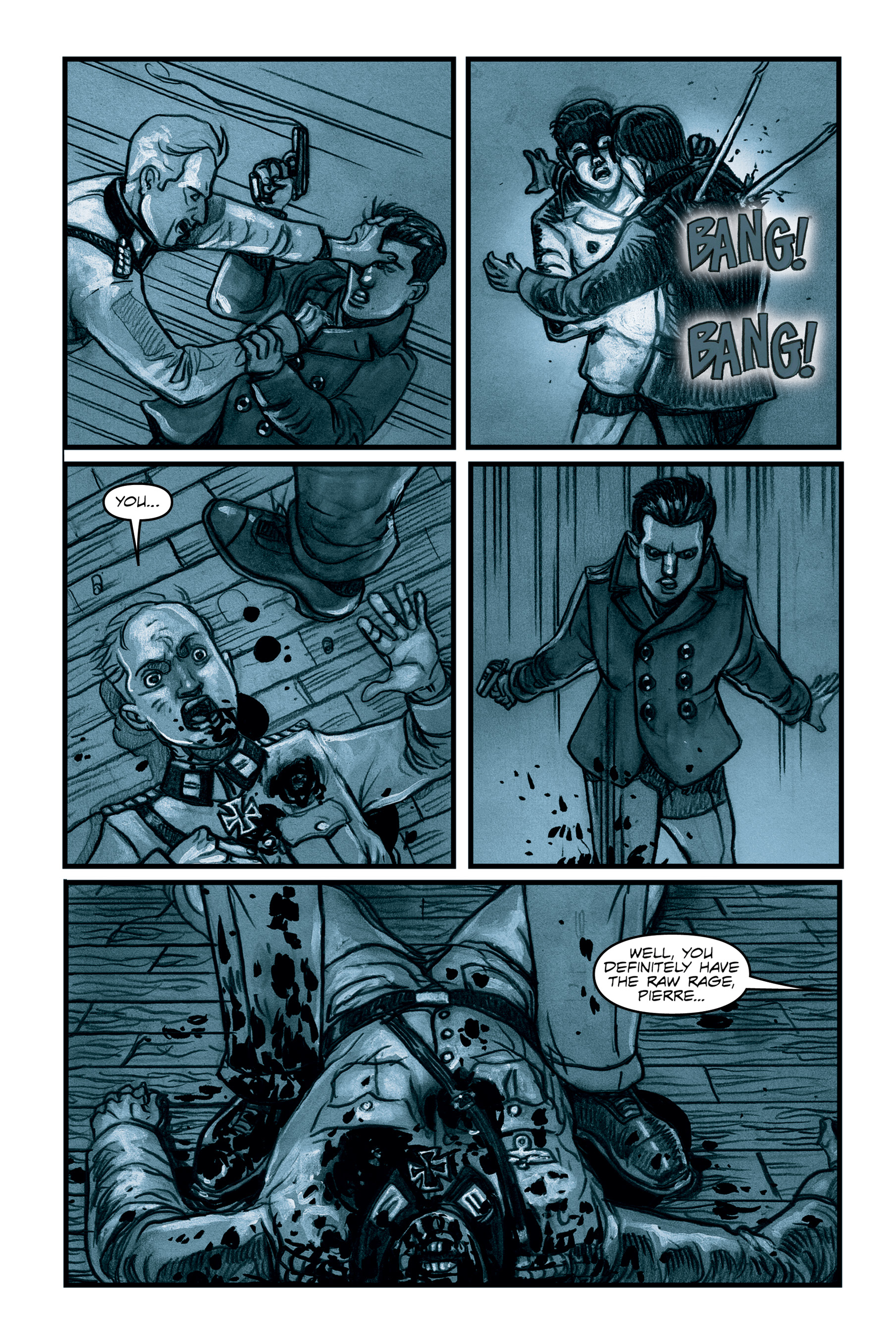 Read online Son of Hitler comic -  Issue # TPB (Part 1) - 32