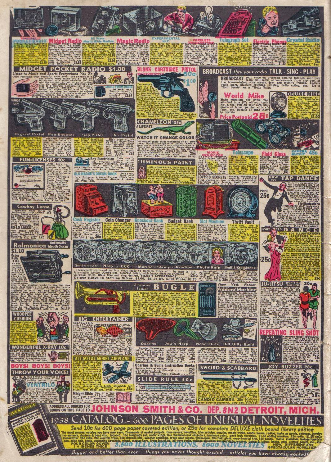 Read online Adventure Comics (1938) comic -  Issue #24 - 68