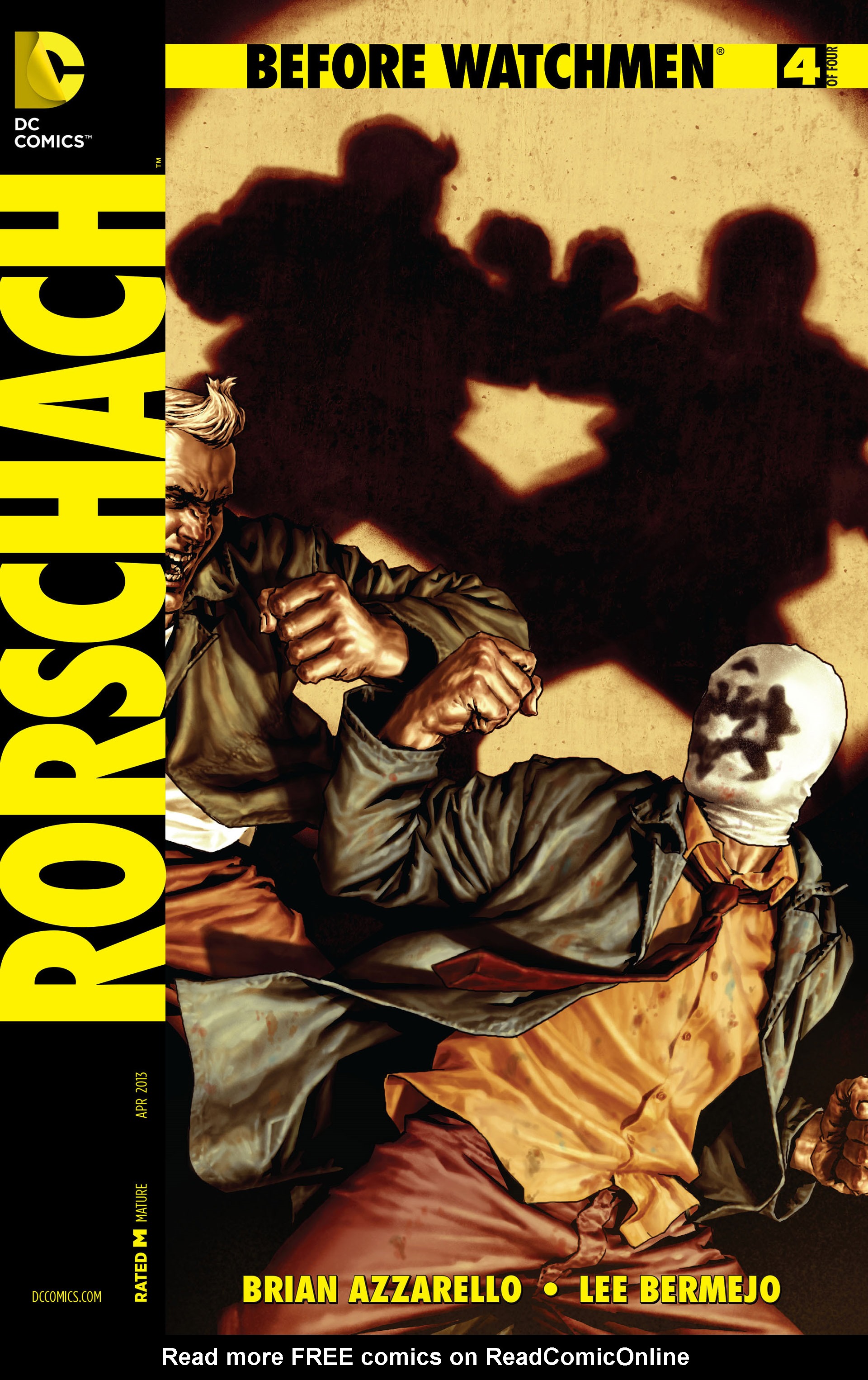 Read online Before Watchmen: Rorschach comic -  Issue #4 - 1