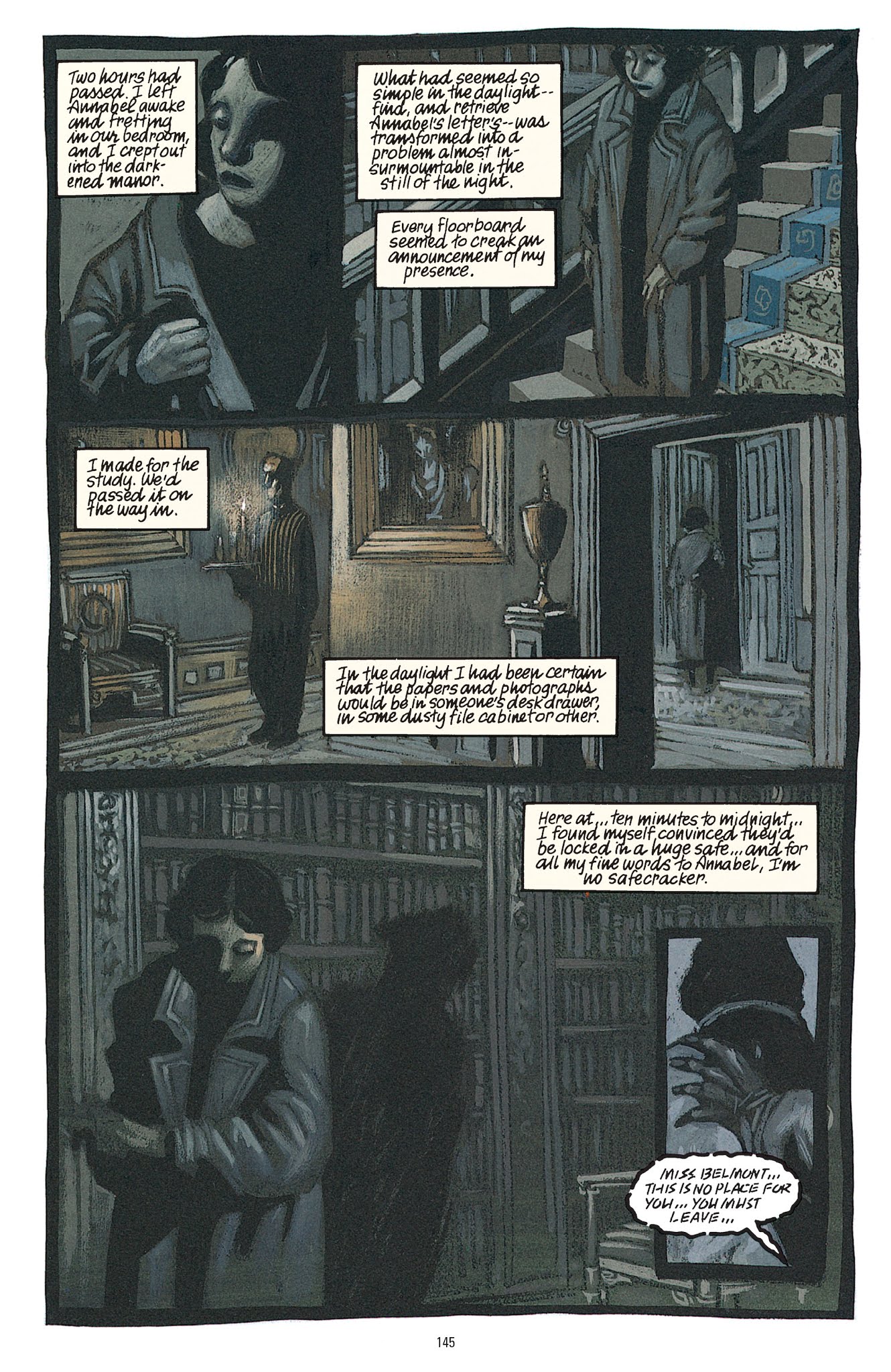 Read online Neil Gaiman's Midnight Days comic -  Issue # TPB (Part 2) - 44